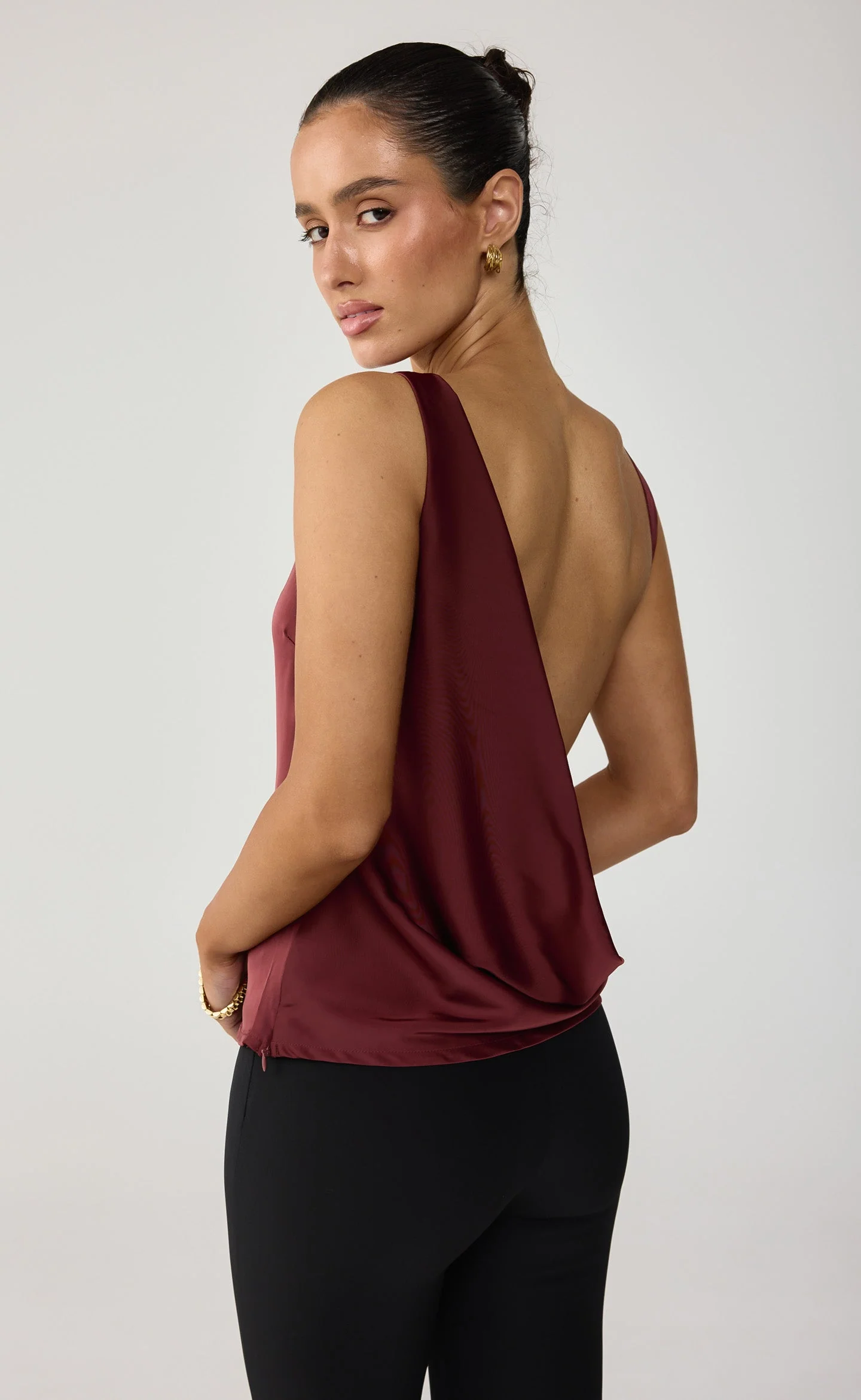 Ellison Top (Sangria) - Image 3
