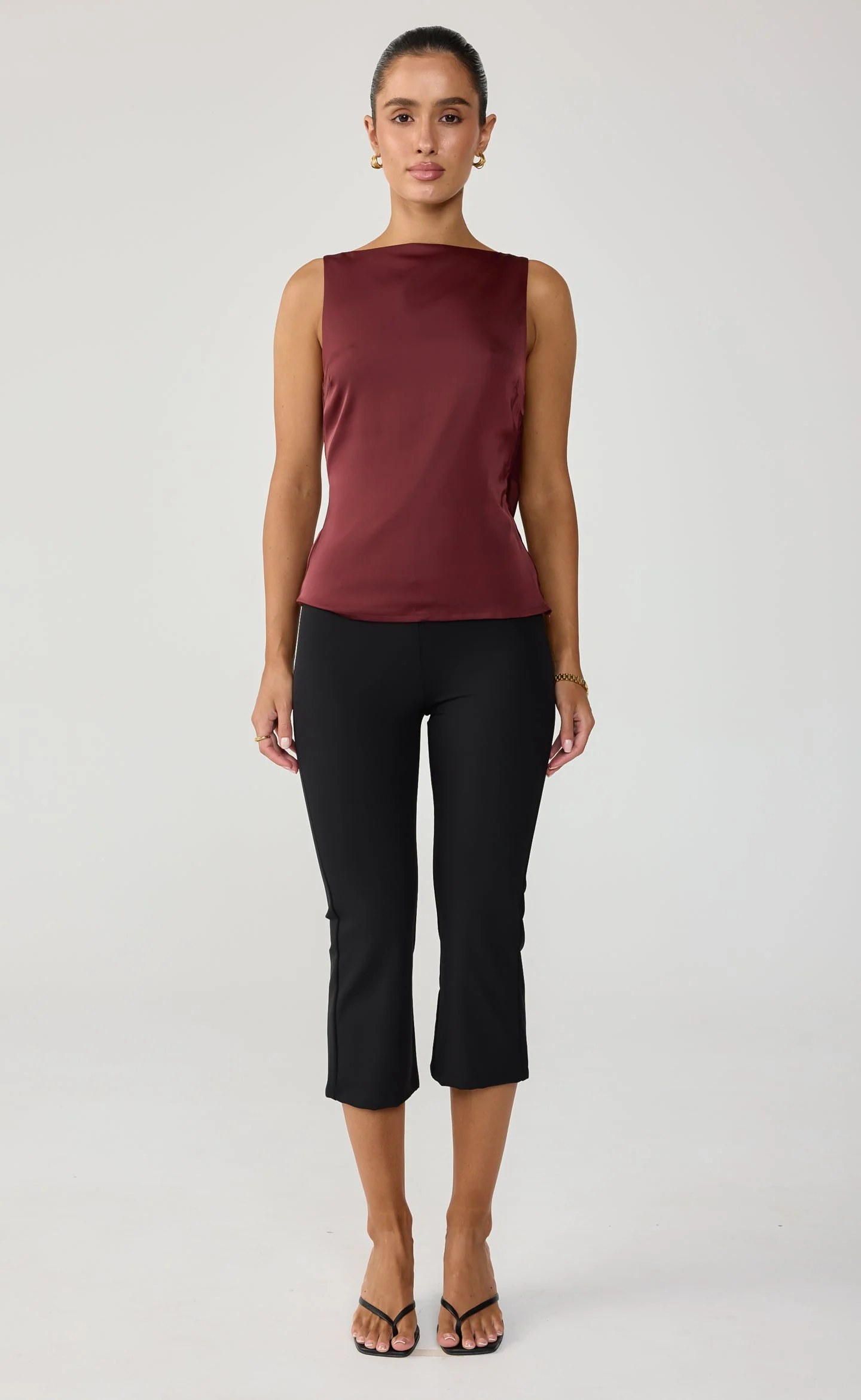 Ellison Top (Sangria) - Image 4