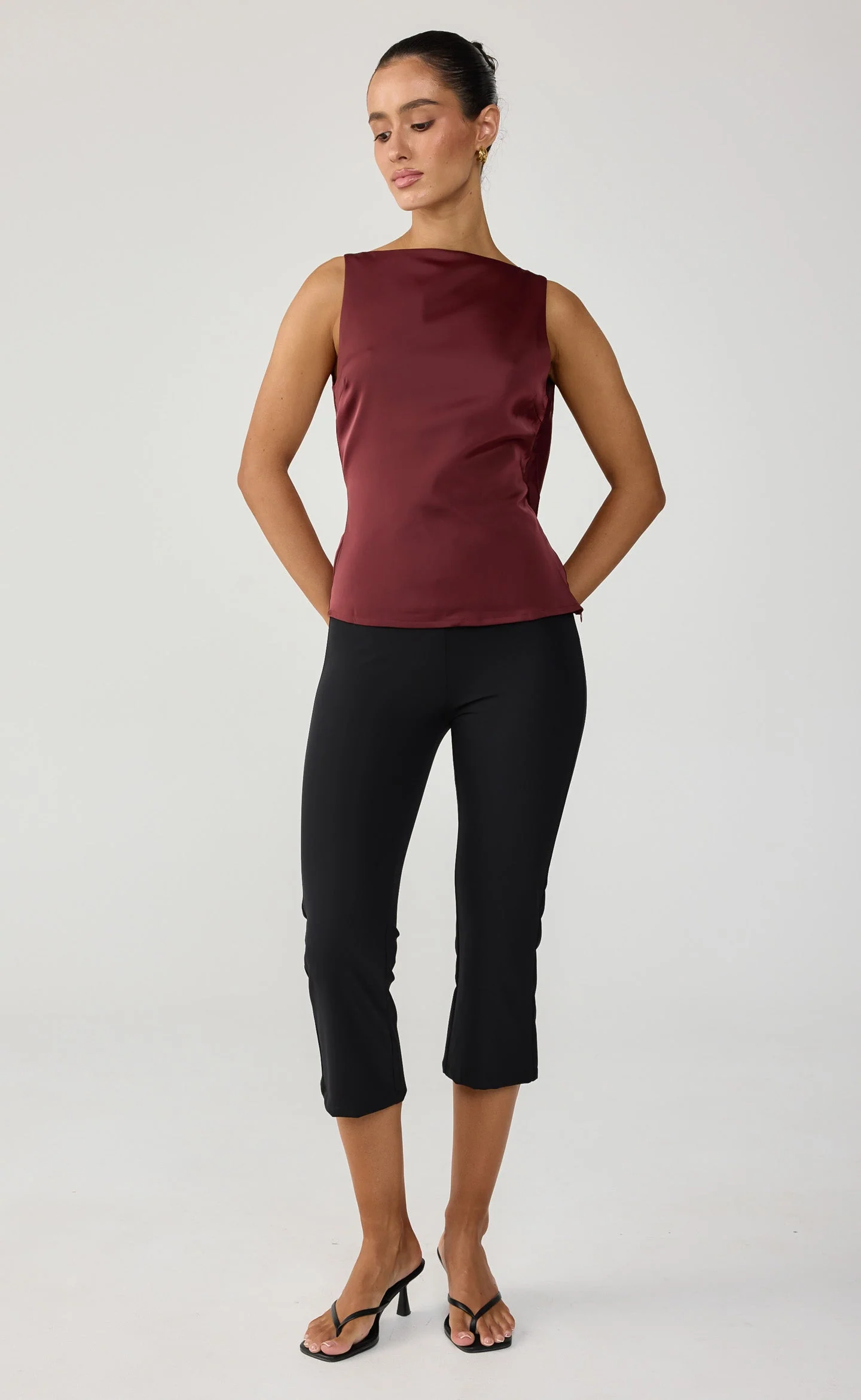 Ellison Top (Sangria) - Image 5