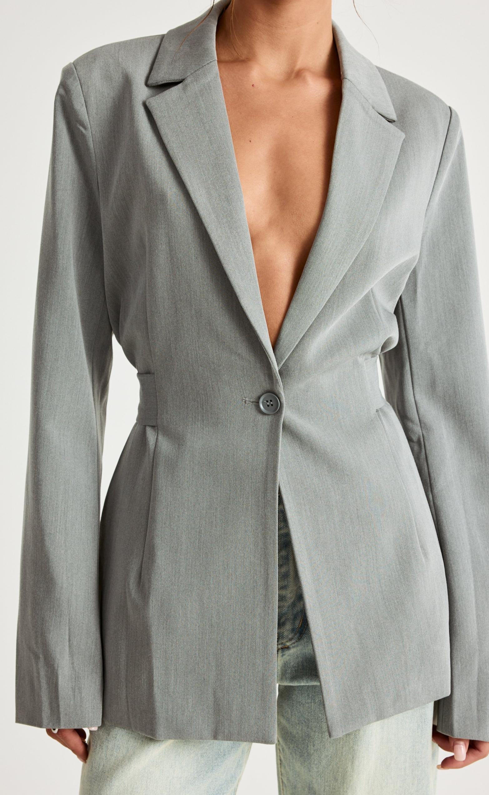 Elwood Blazer (Grey) - Image 3