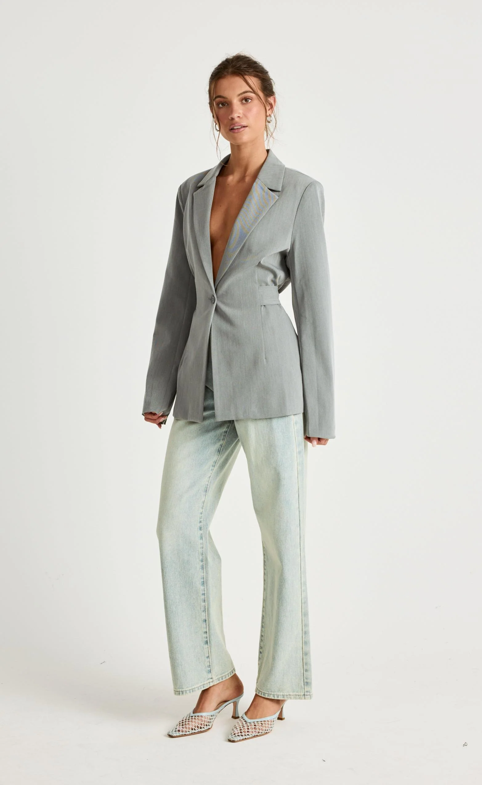 Elwood Blazer (Grey) - Image 5