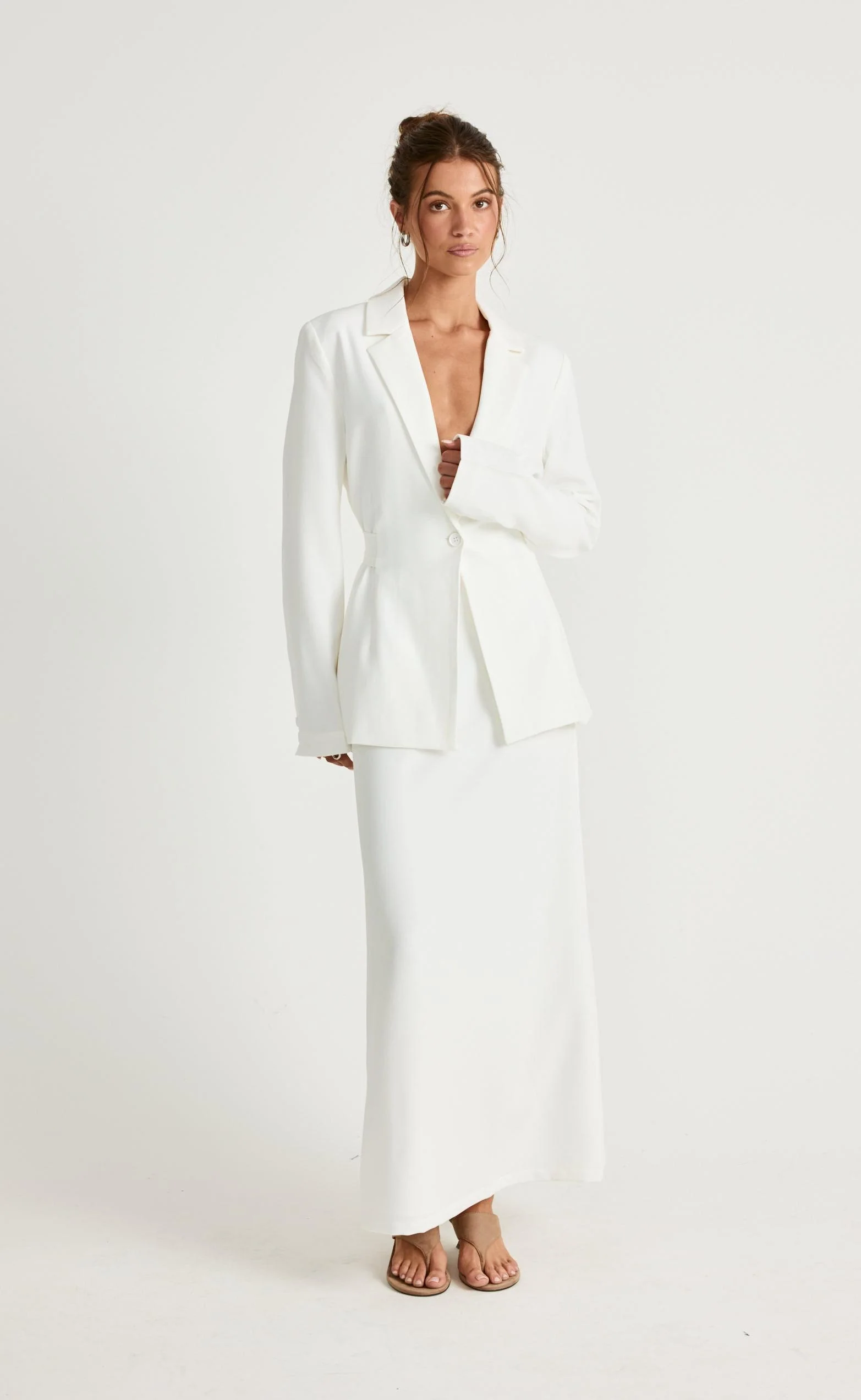 Elwood Blazer (White) - Image 10