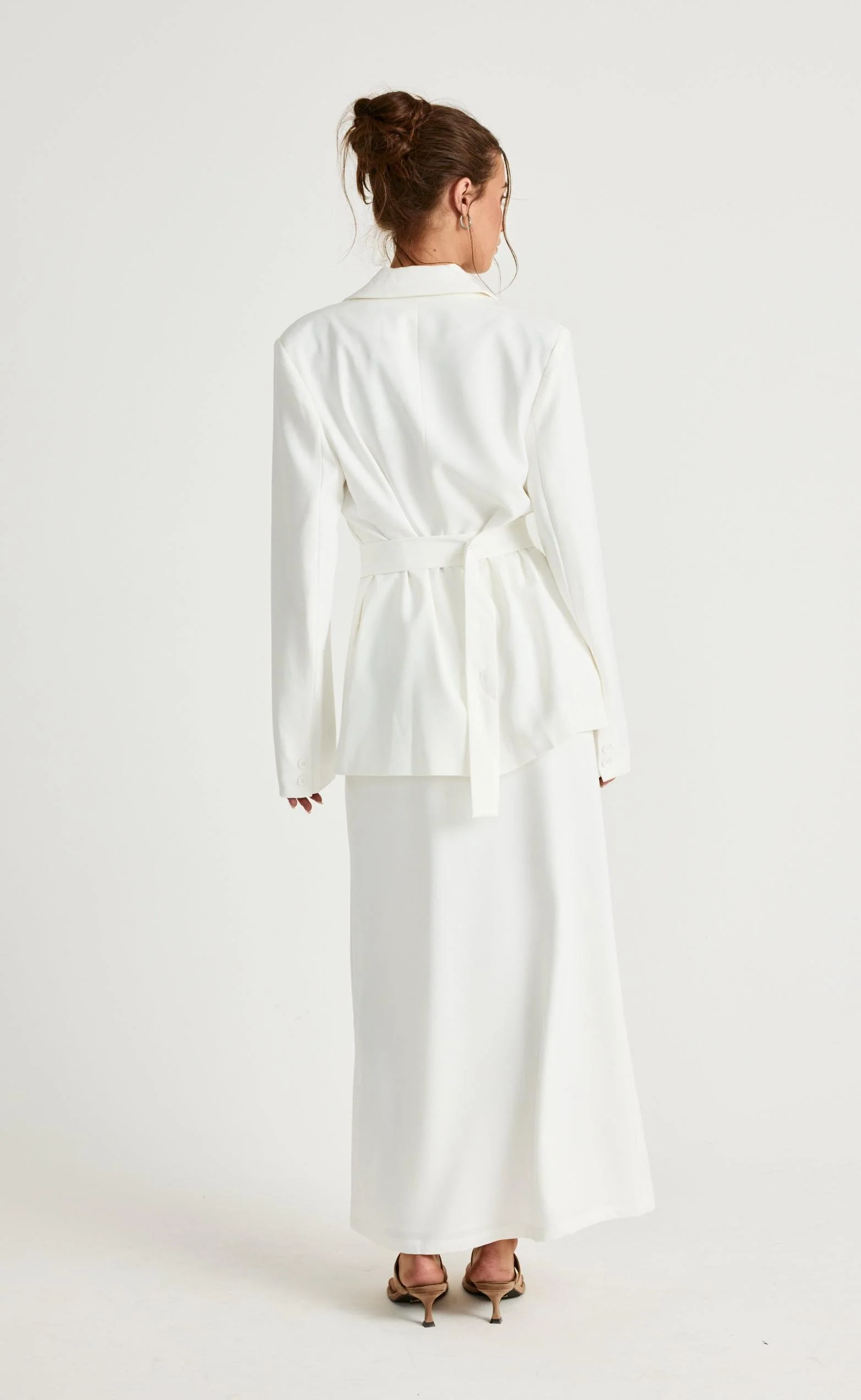 Elwood Blazer (White) - Image 3