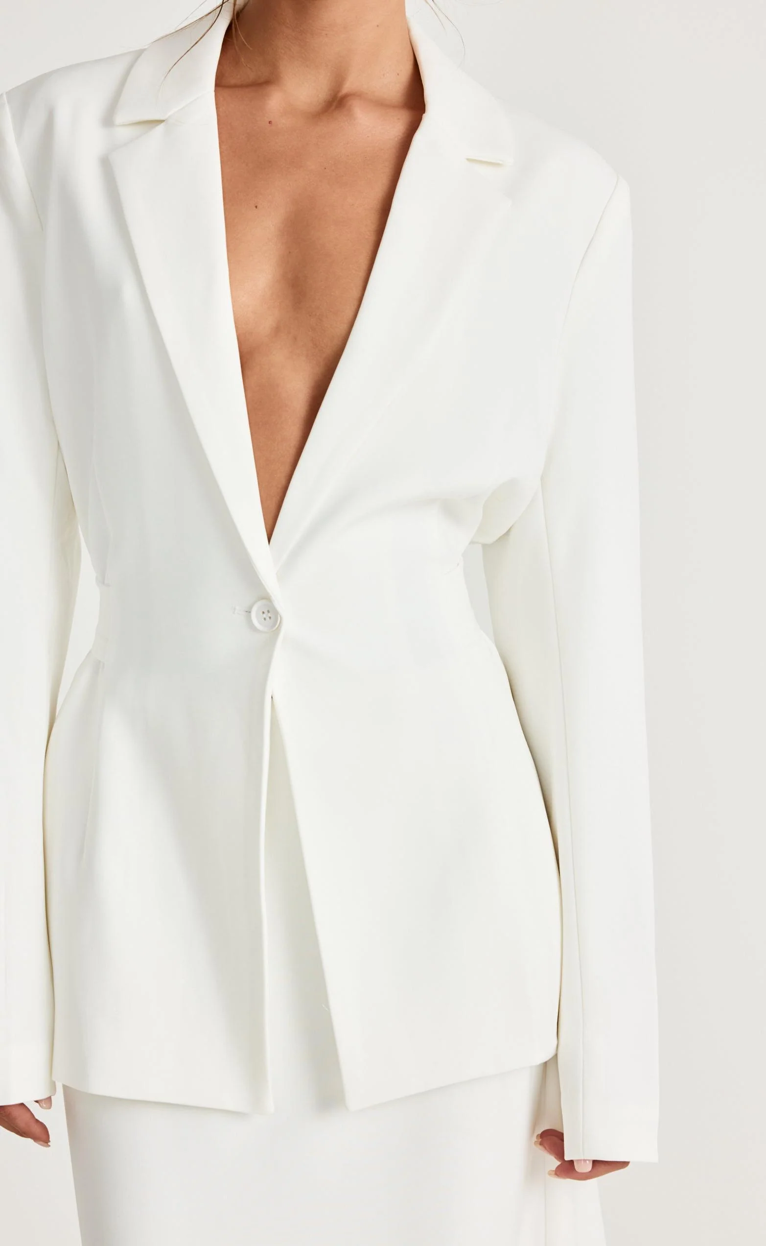 Elwood Blazer (White) - Image 4