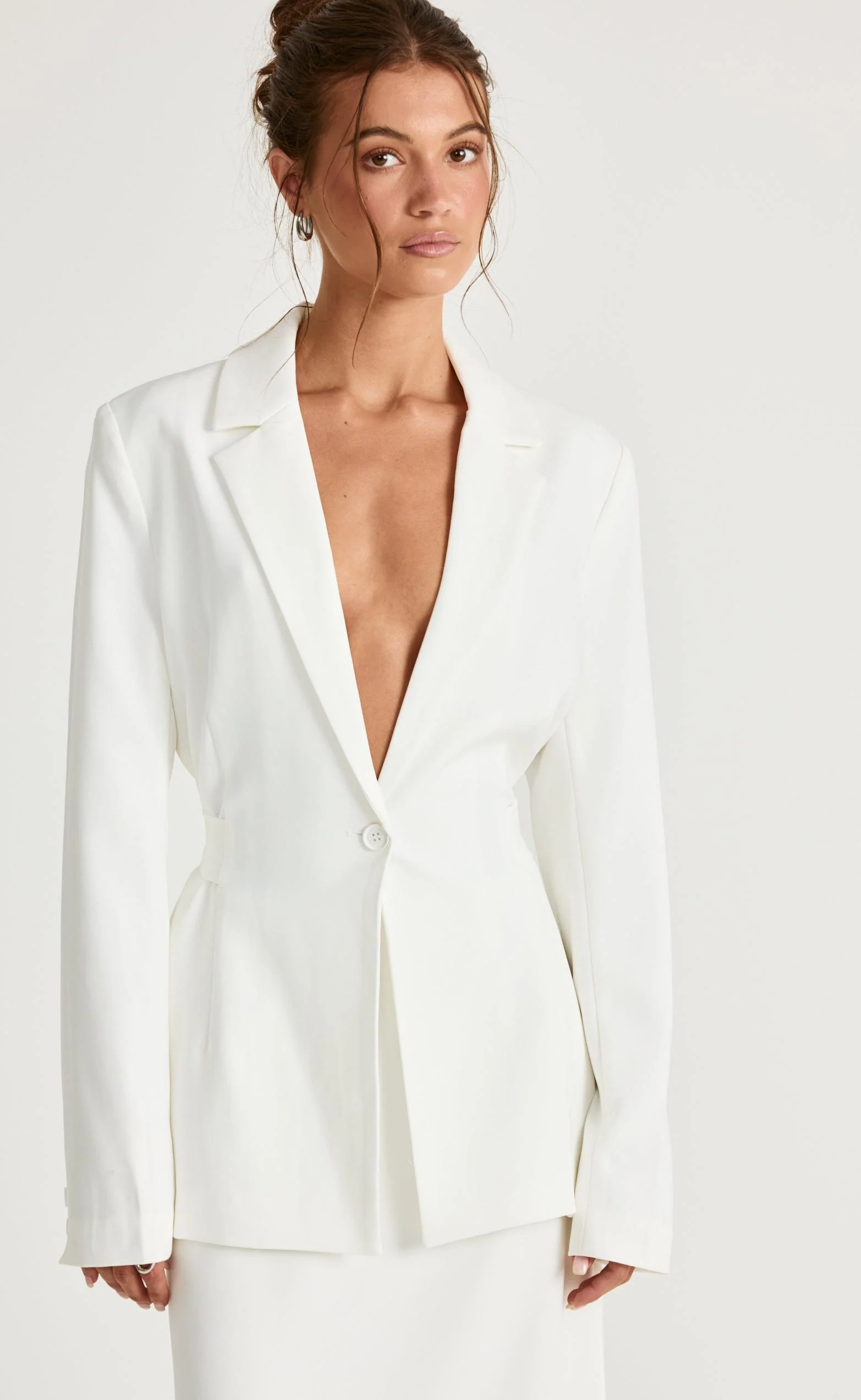 Elwood Blazer (White) - Image 5