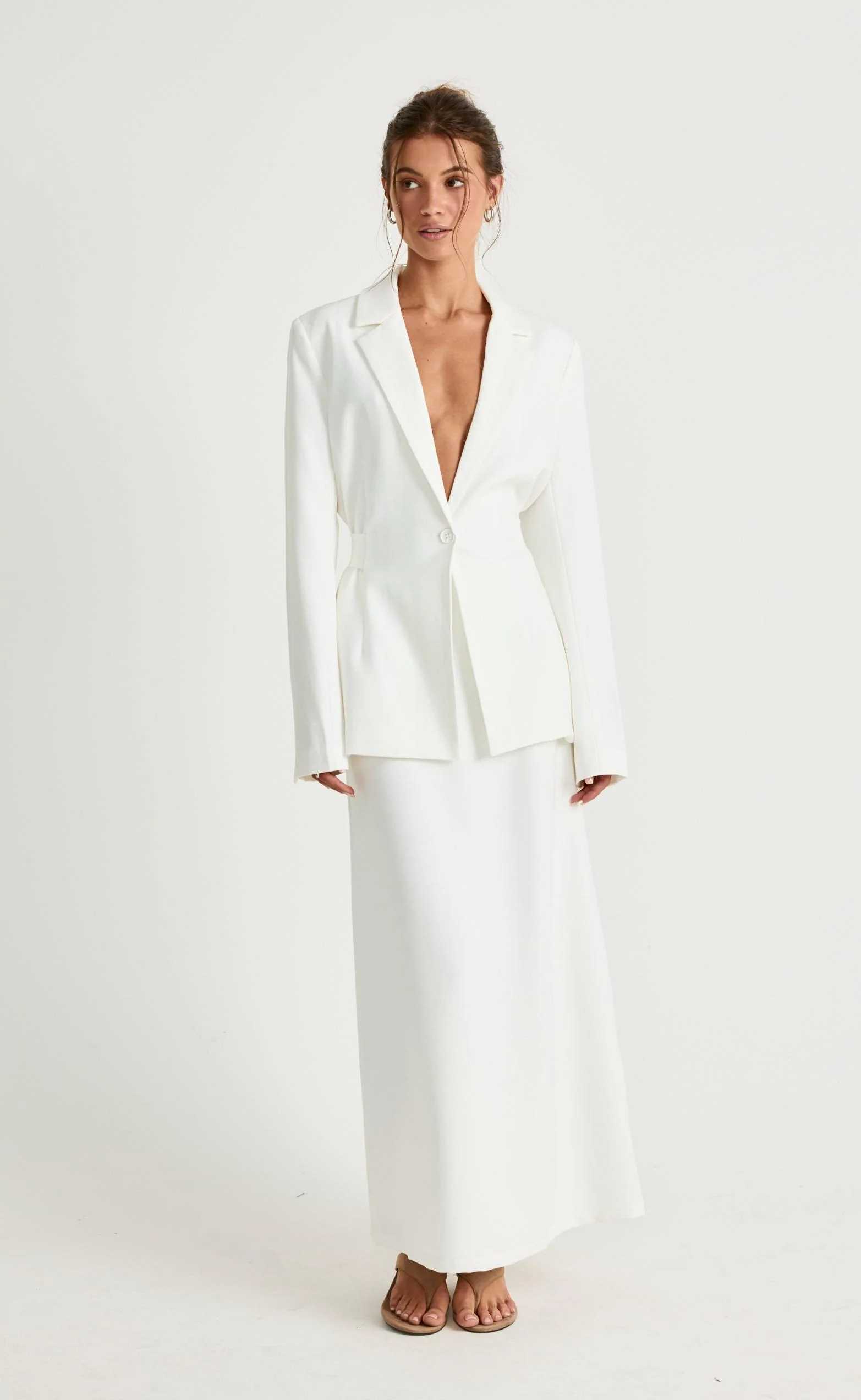 Elwood Blazer (White) - Image 6