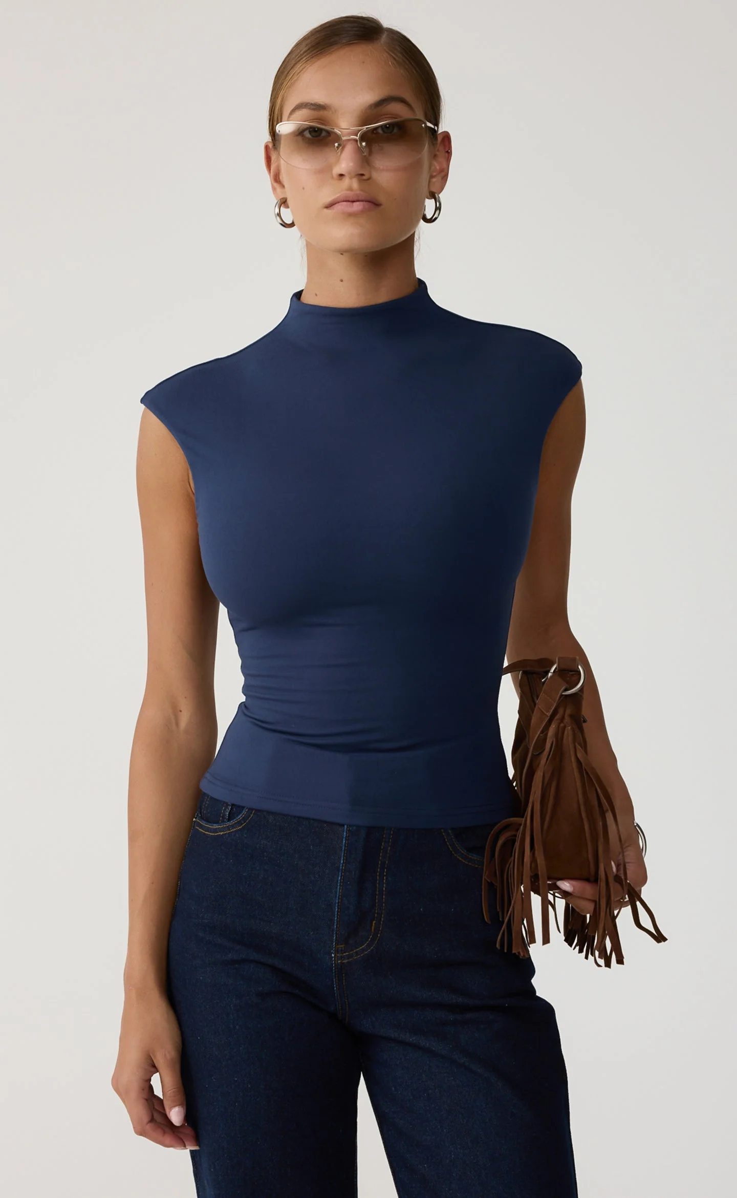 Emilie Top (Navy)