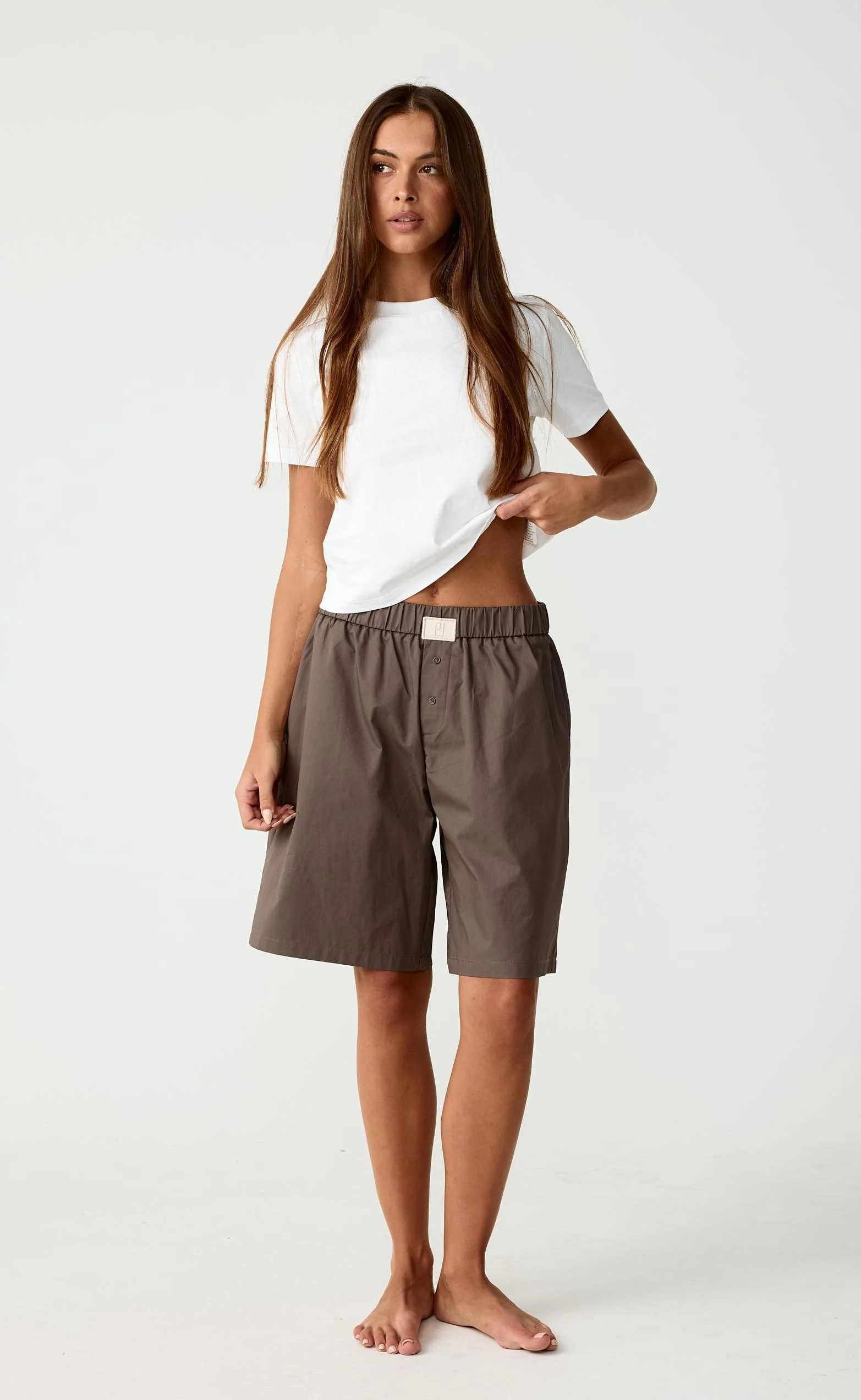 Eros Baby Tee (White) - Image 5