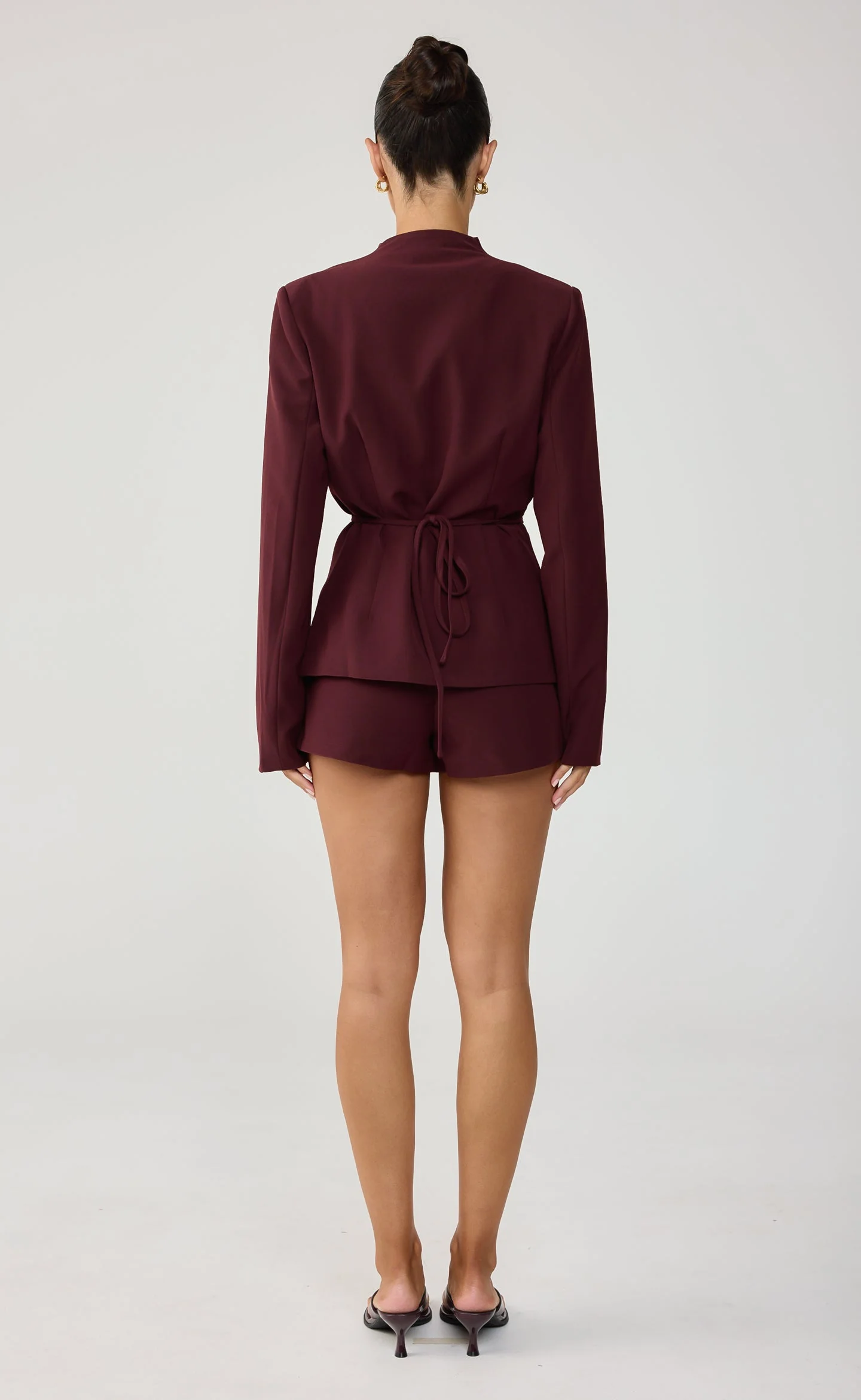 Fields Blazer (Wine) - Image 3