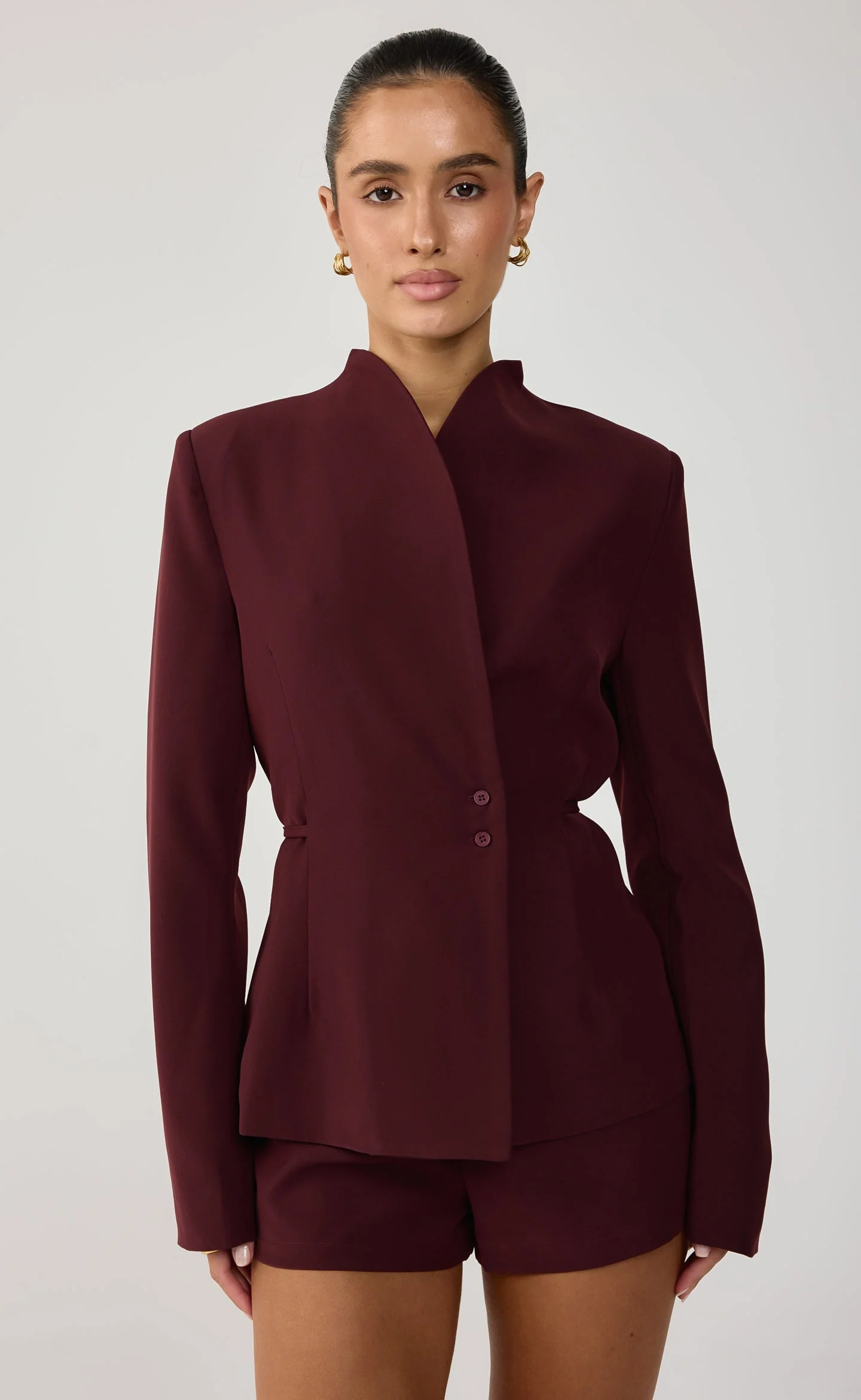 Fields Blazer (Wine) - Image 7