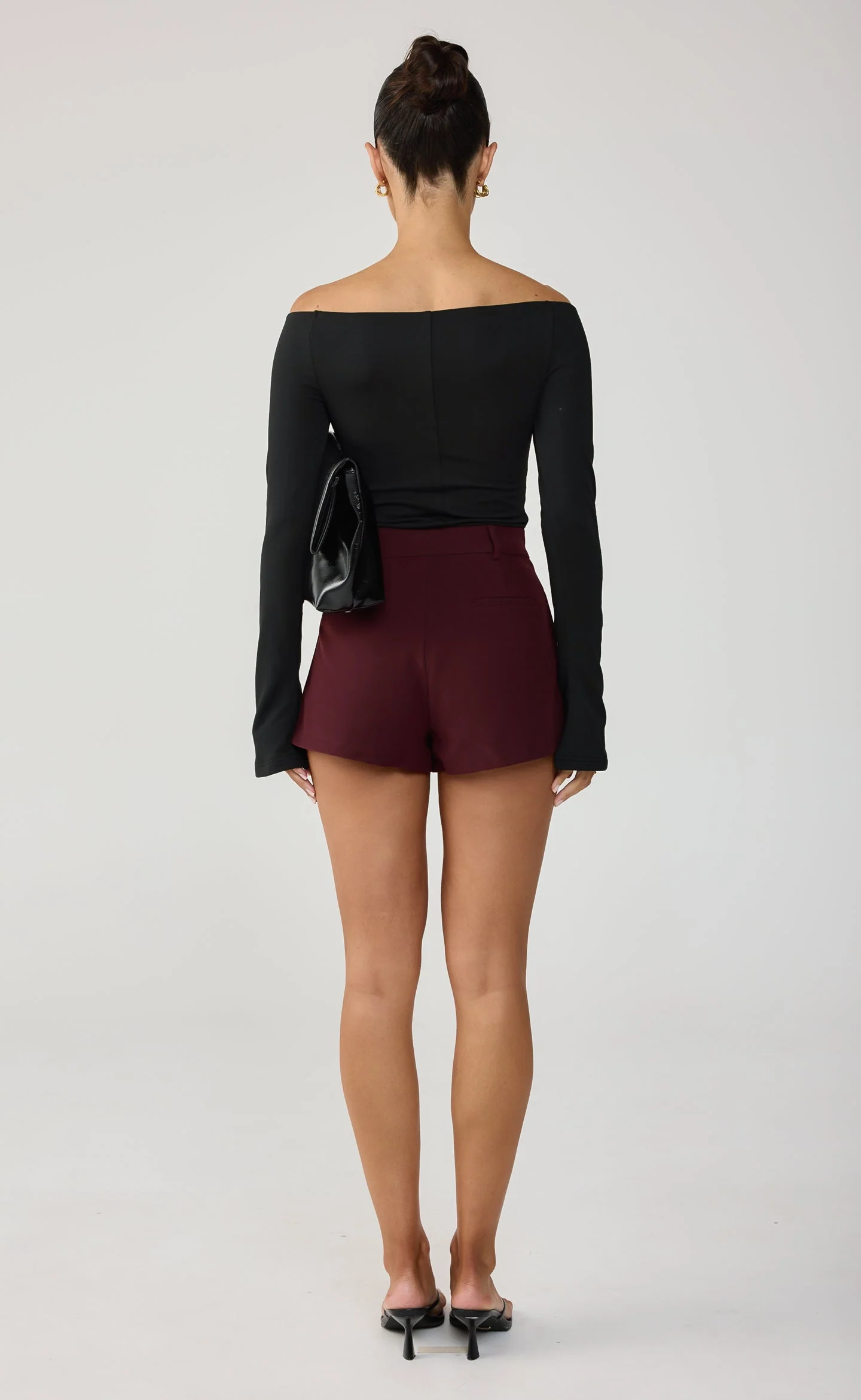 Fields Shorts (Wine) - Image 3
