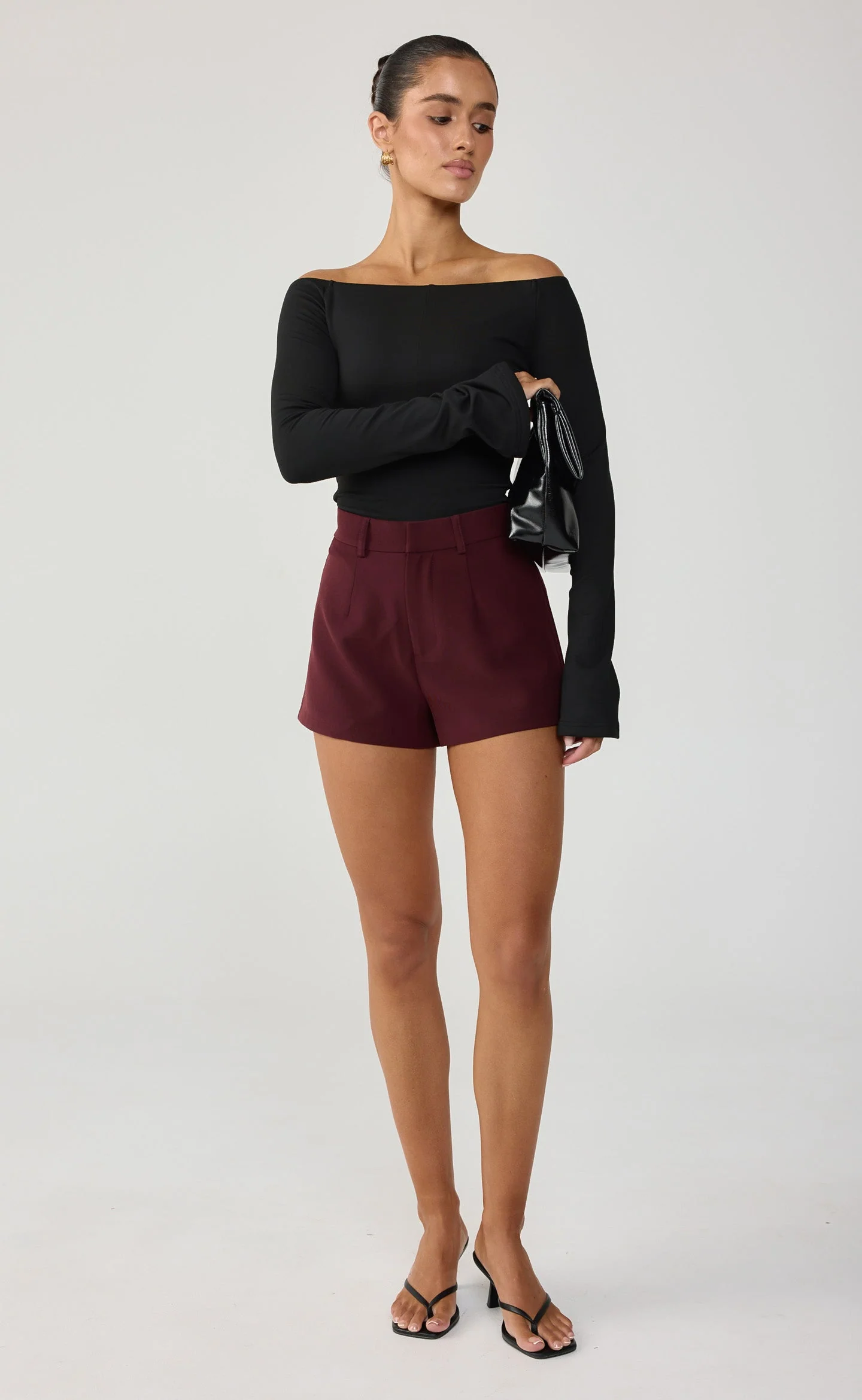 Fields Shorts (Wine) - Image 8