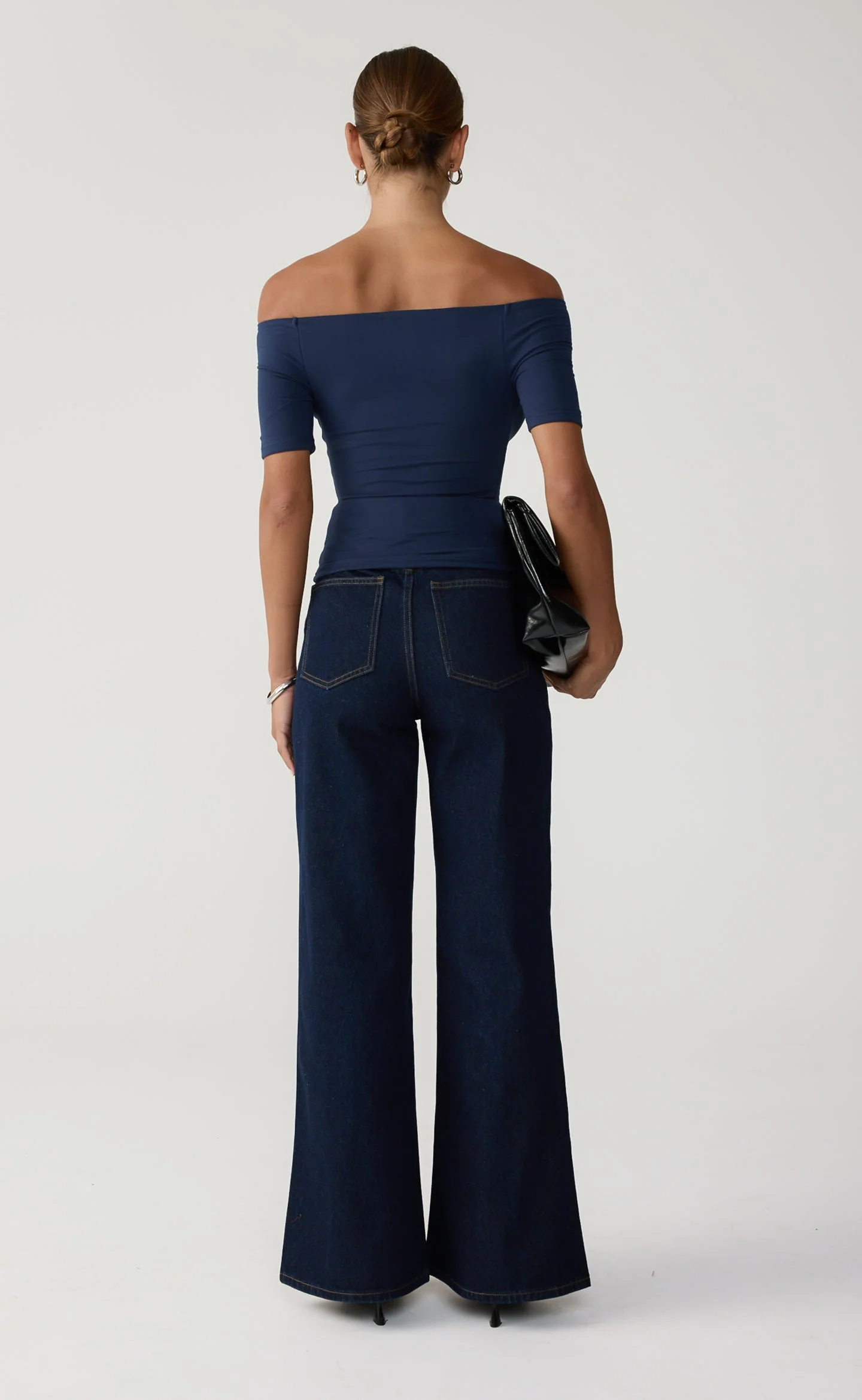 Finley Top (Navy) - Image 4