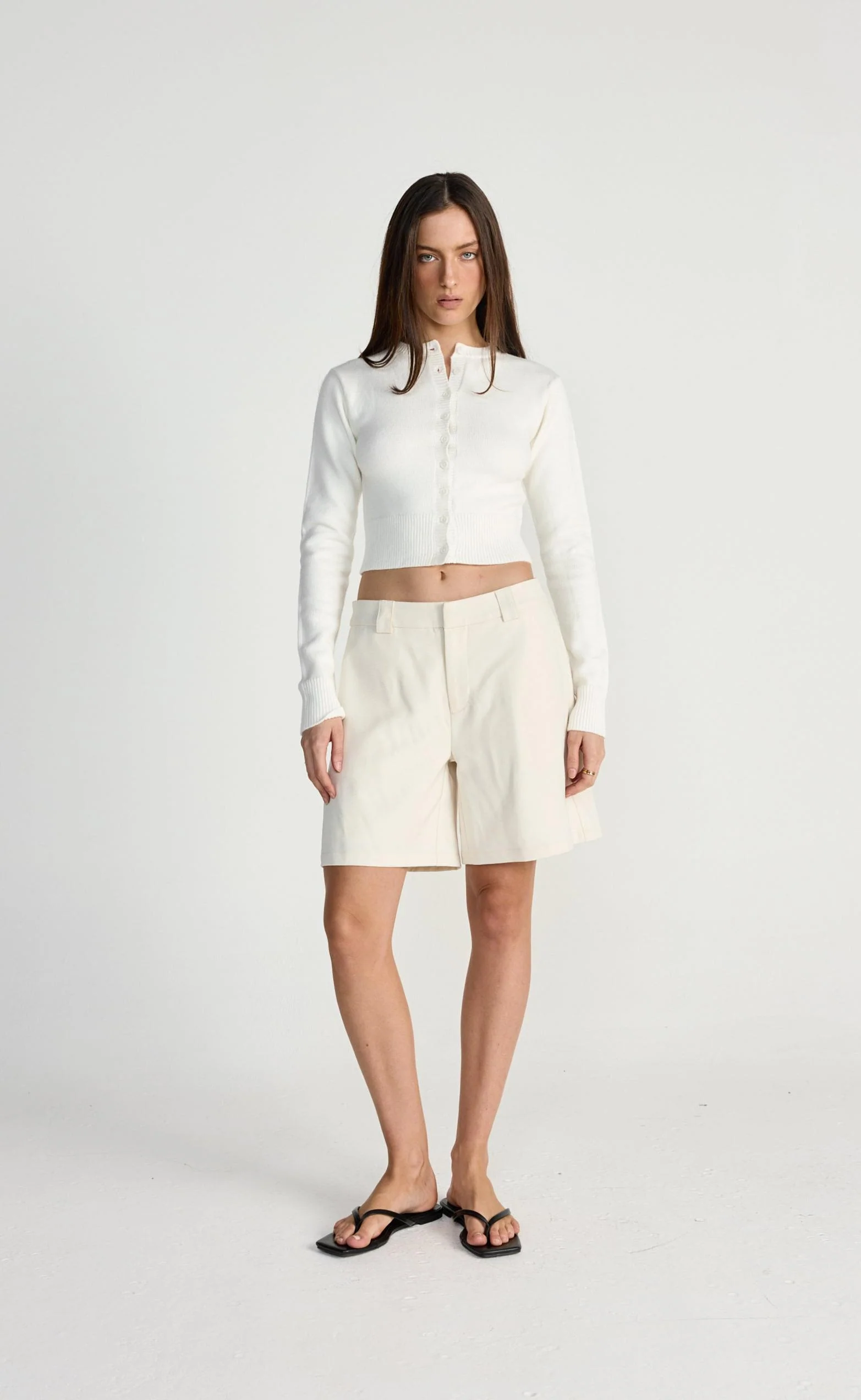 Fireside Top (Off White)