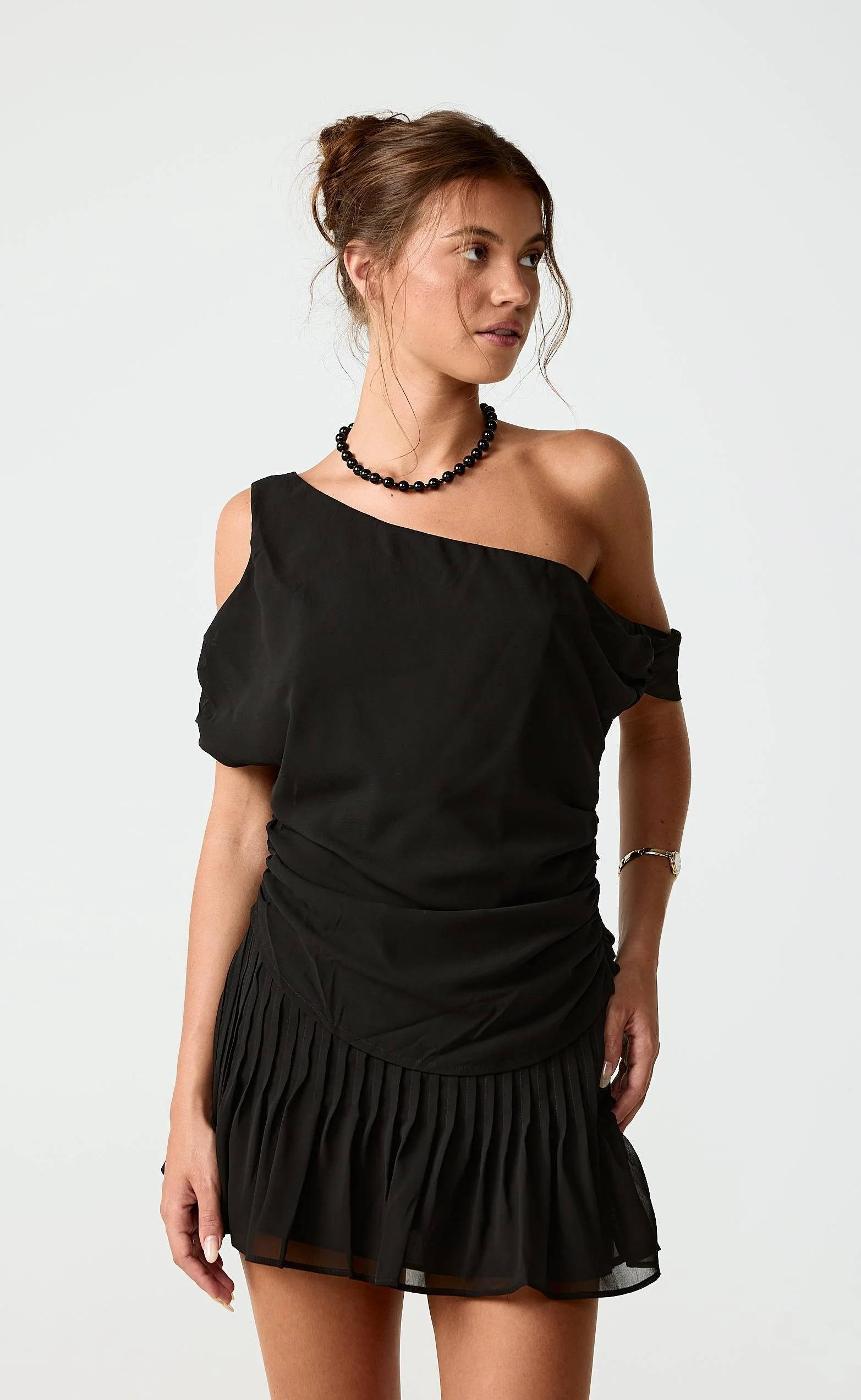 Gabriella Top (Black) - Image 4