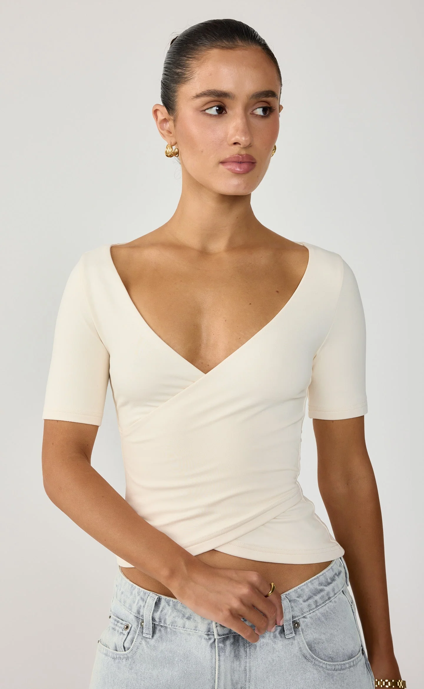 Haven Top (Oat) - Image 5