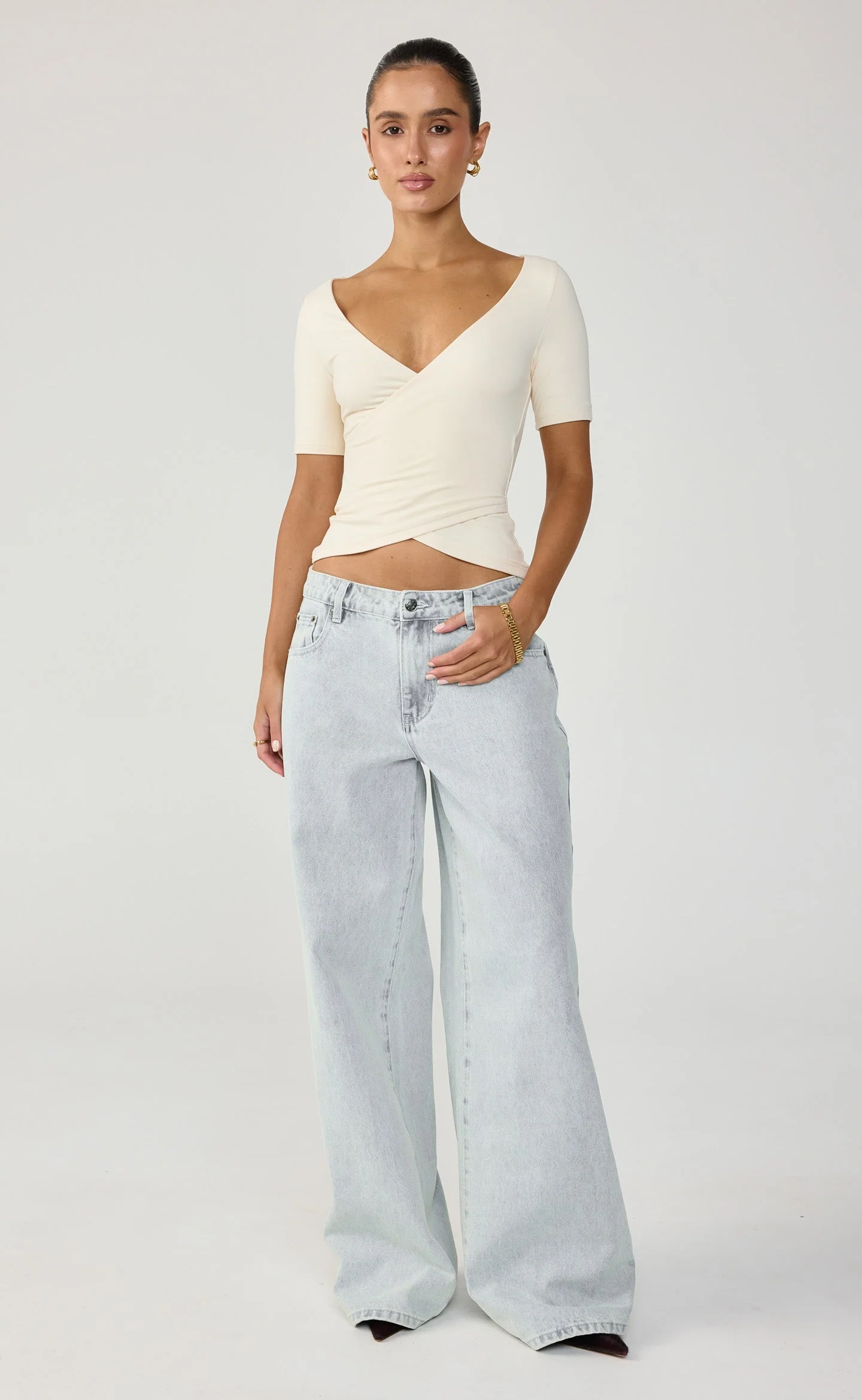 Haven Top (Oat) - Image 6