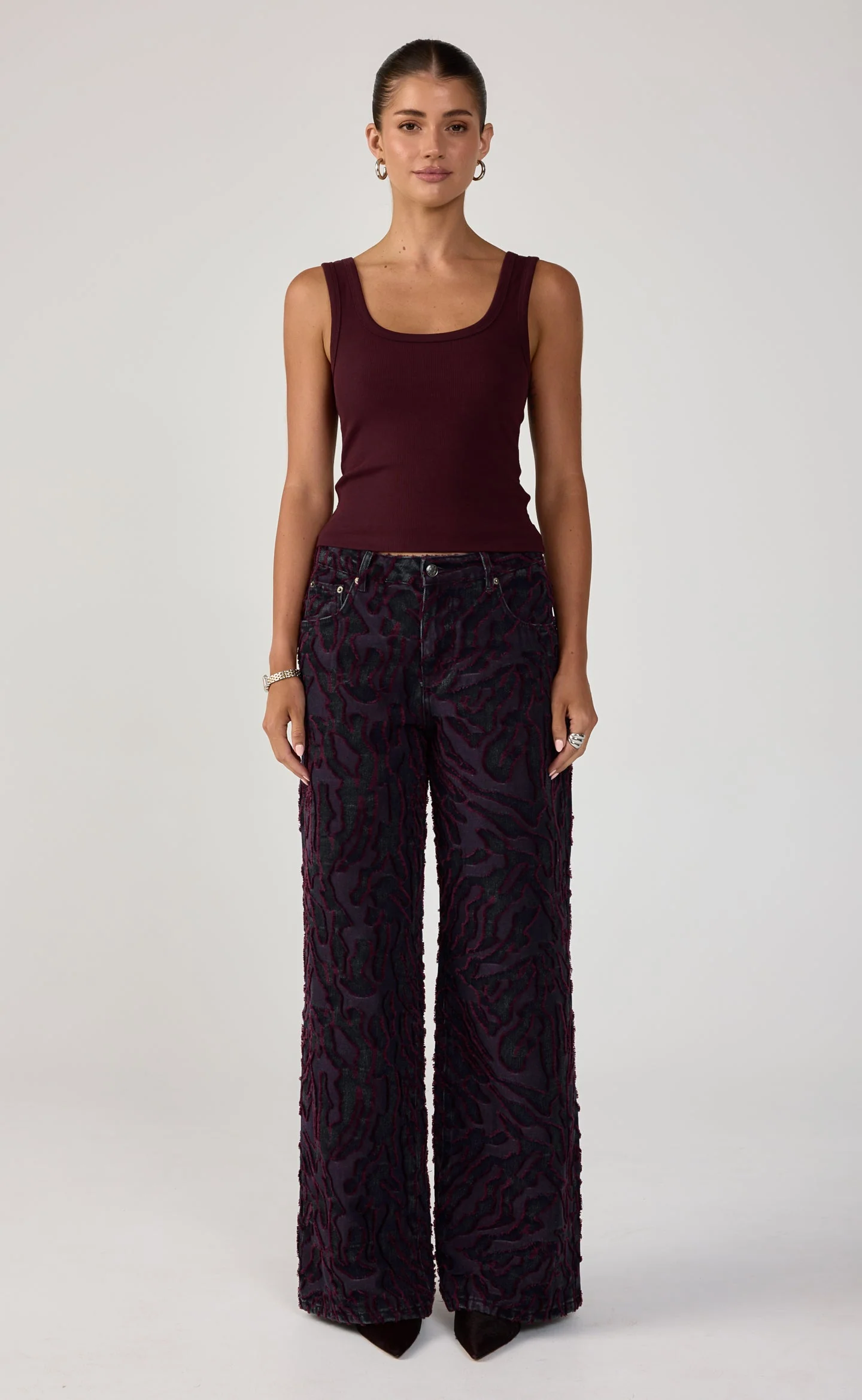 Jayden Tank (Plum) - Image 3