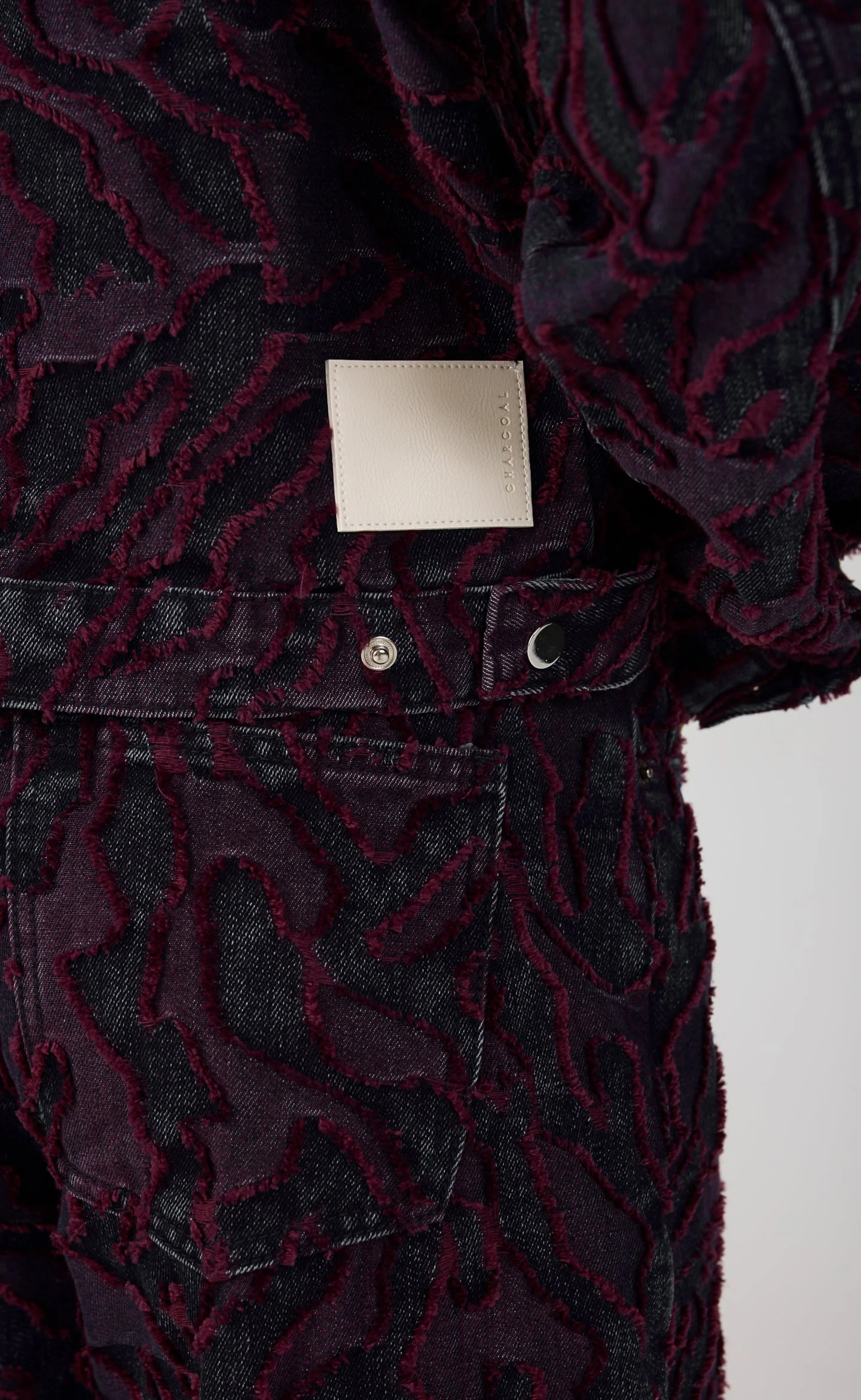 Kace Jacket (Textured Denim) - Image 6