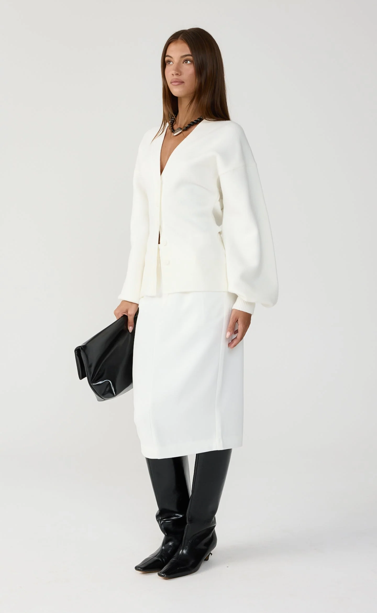 Kenneth Cardigan (Off White) - Image 8