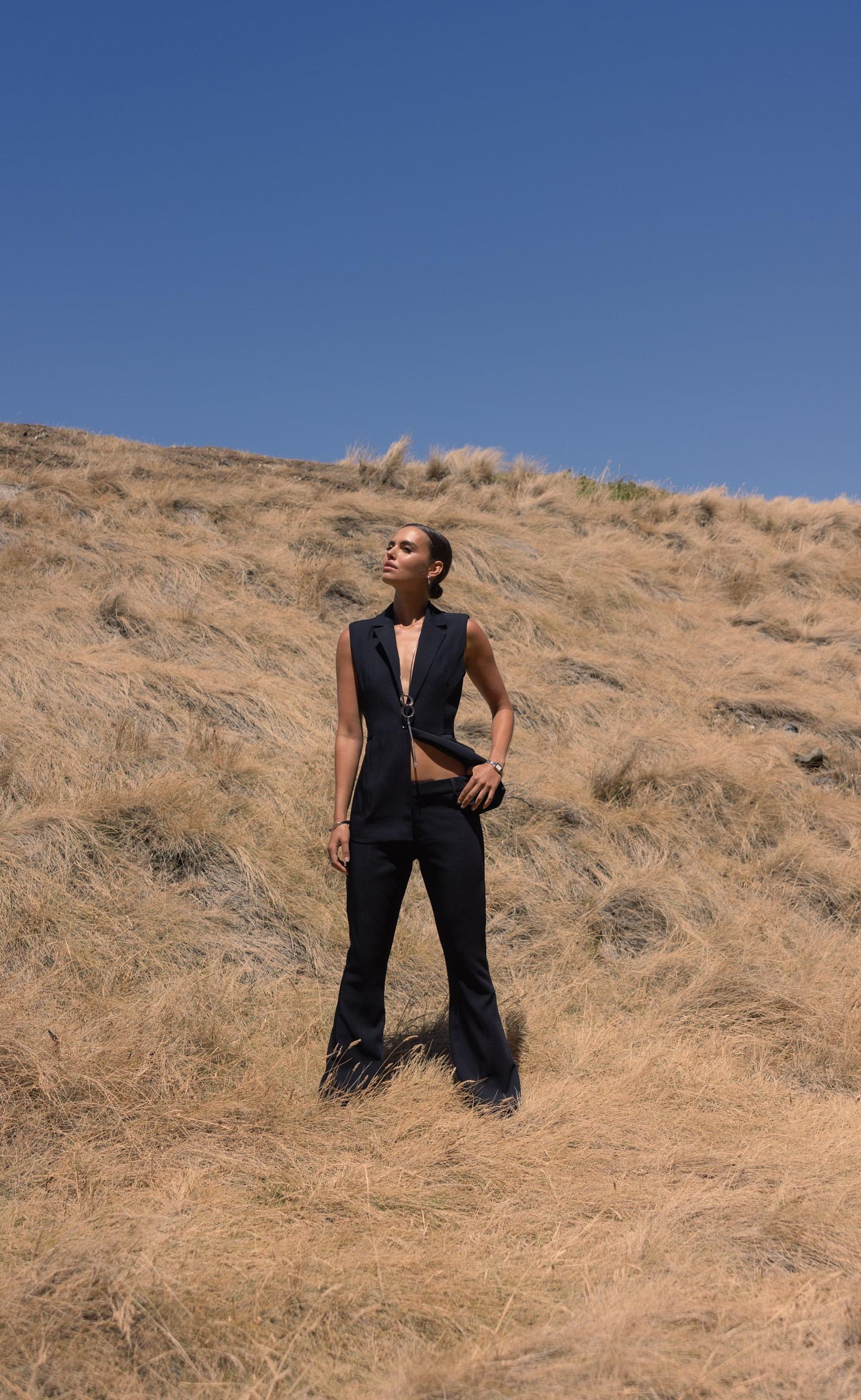 Kent Pants (Black) - Image 2
