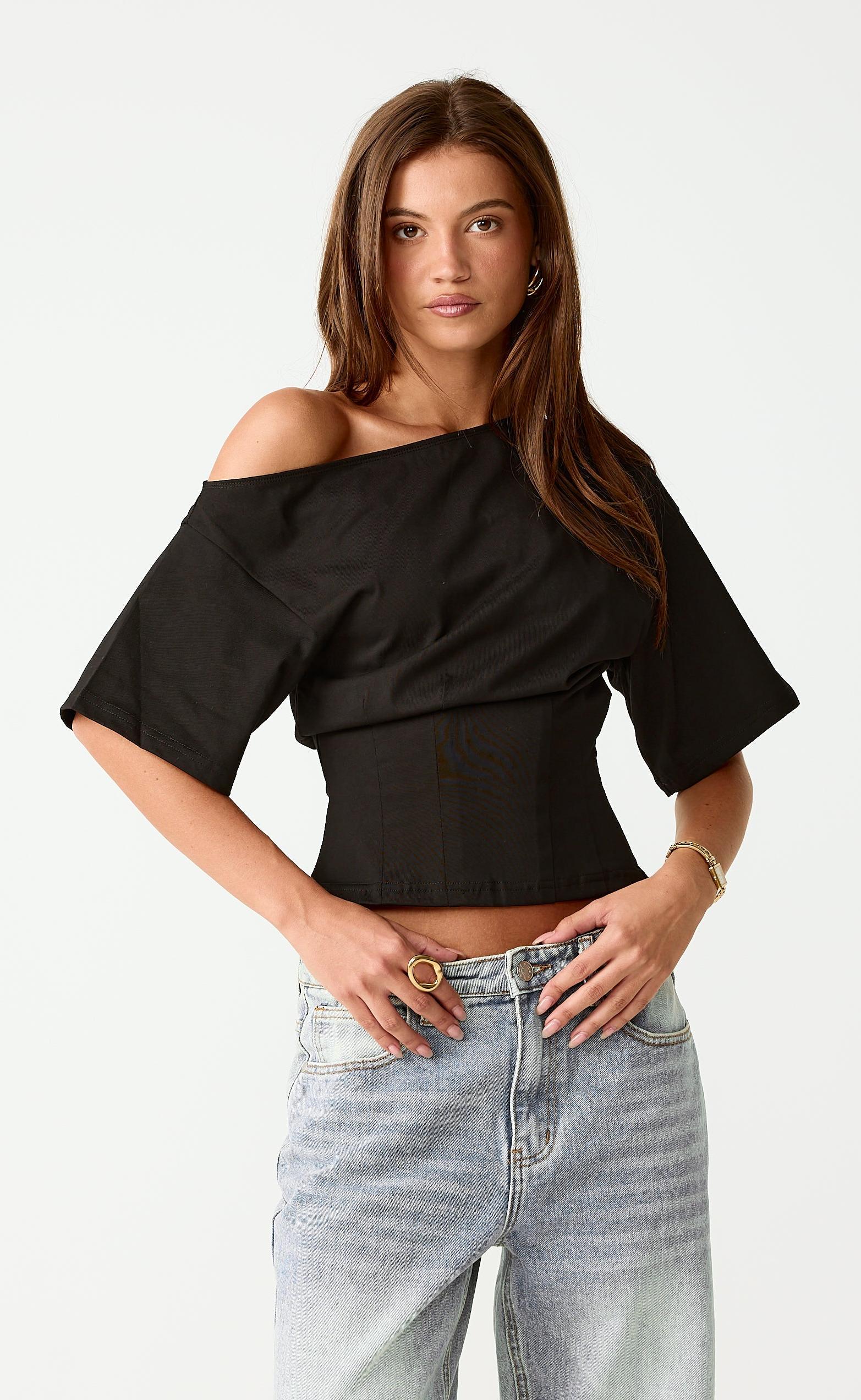 Kiran Top (Black) - Image 8