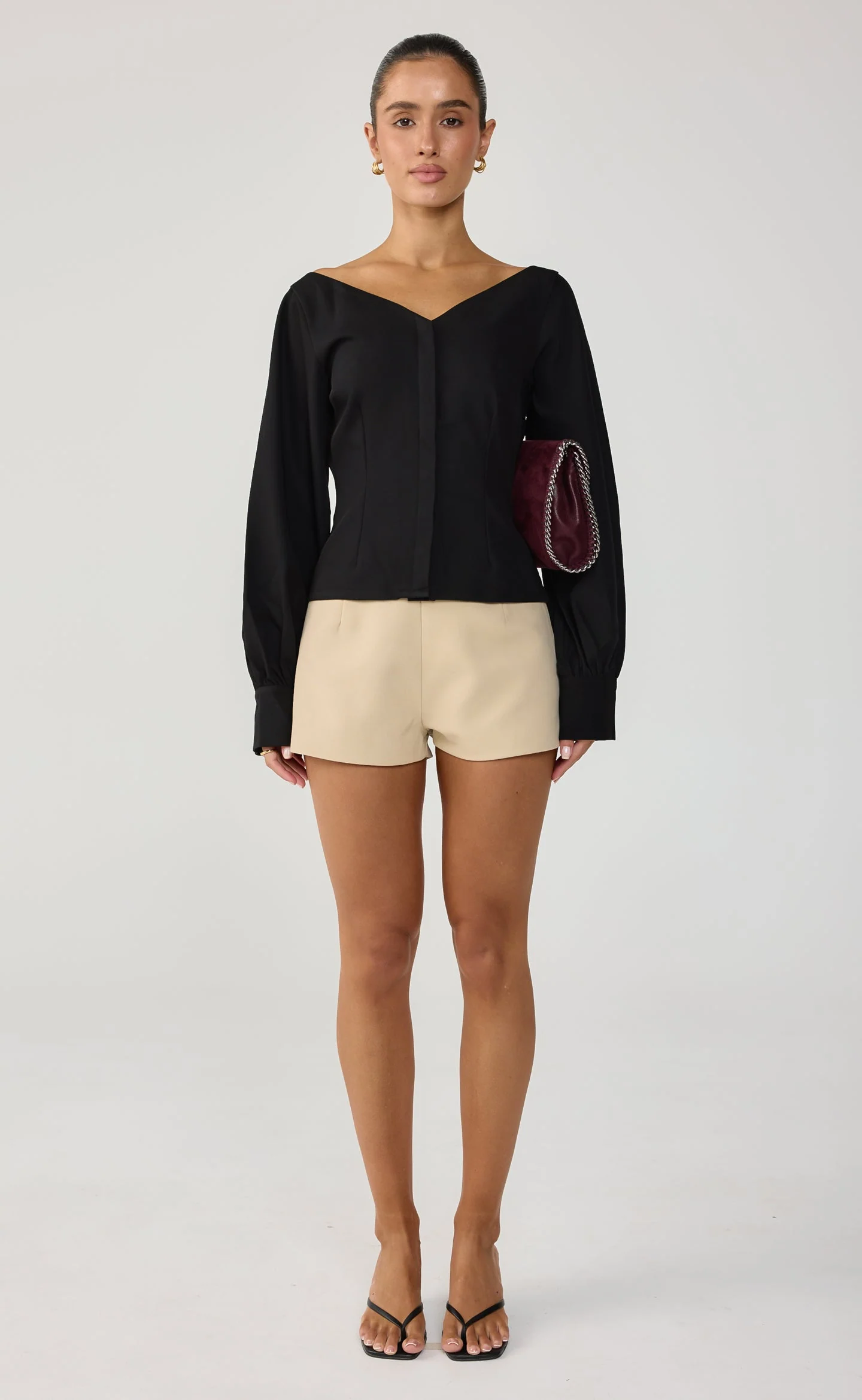 Knightly Short (Brown Sugar)