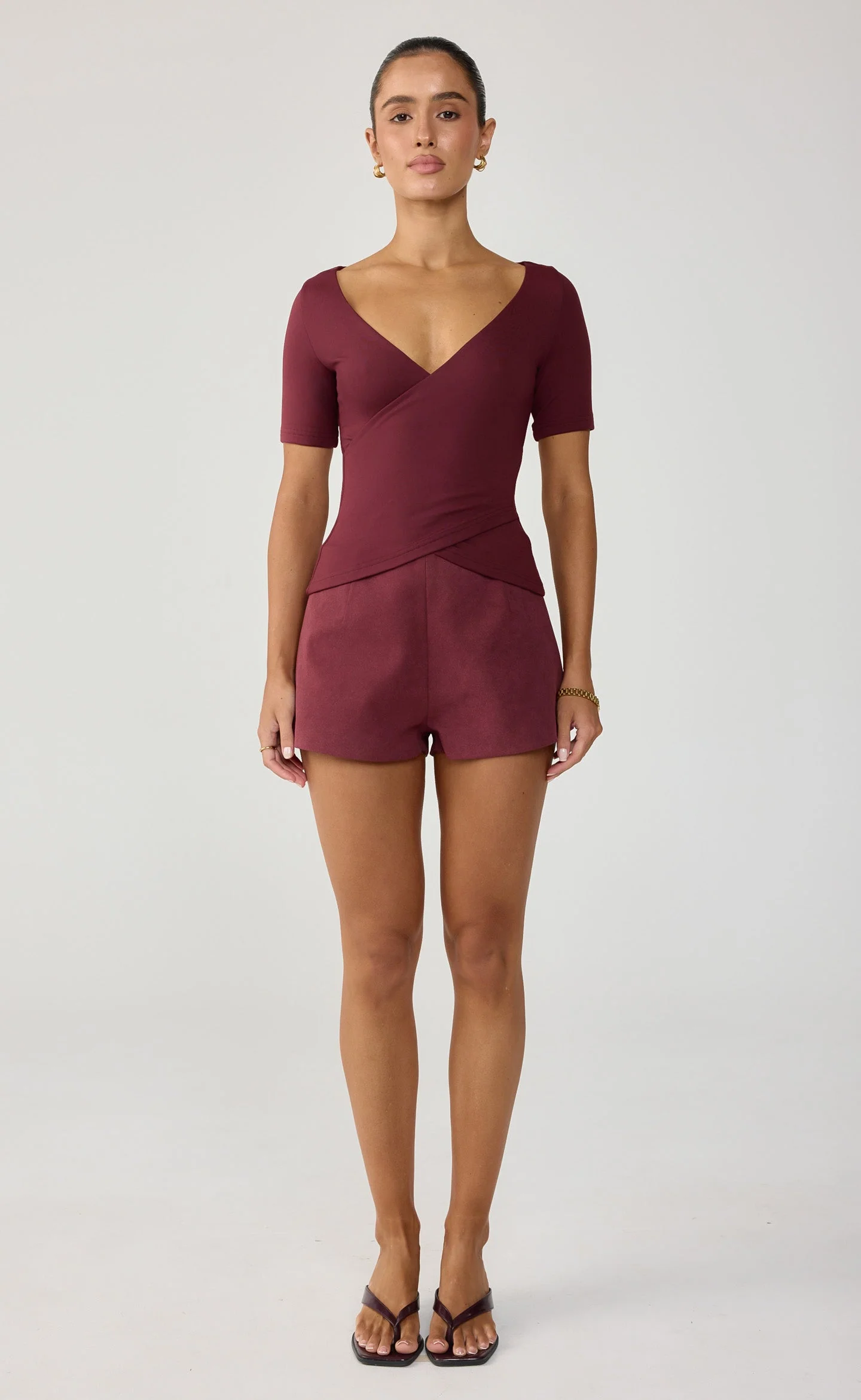 Knightly Short (Sangria)