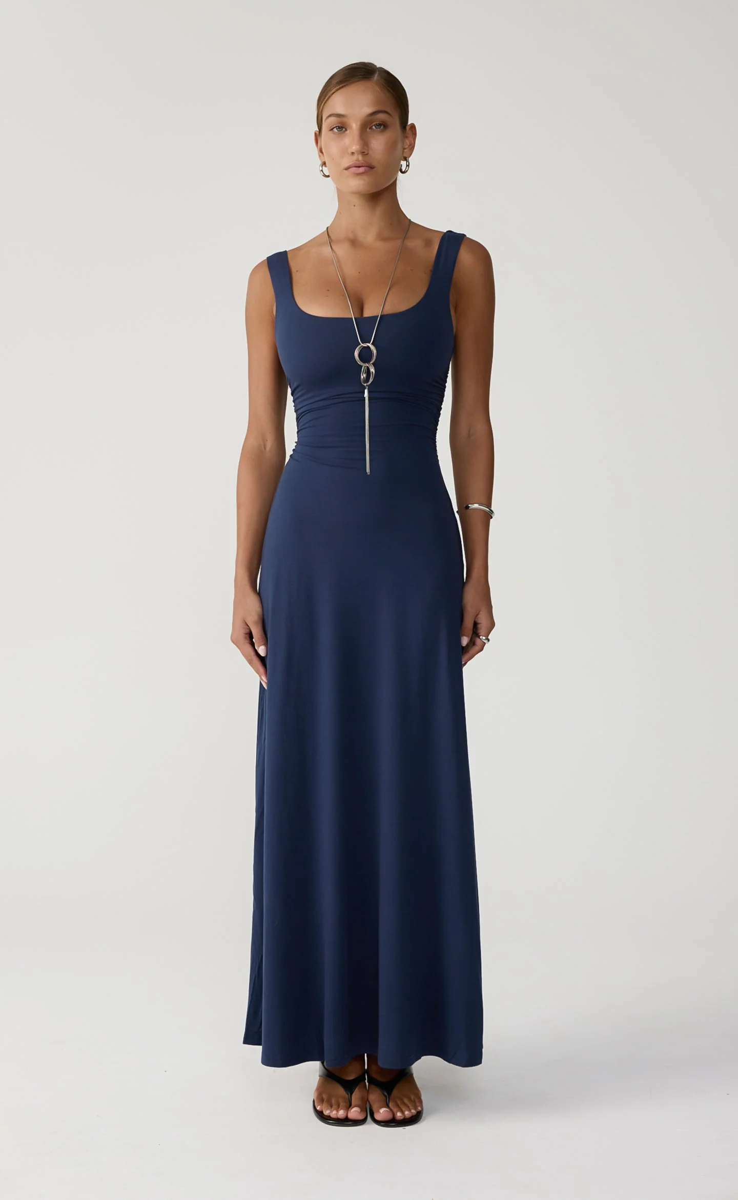 Koa Maxi Dress (Navy)