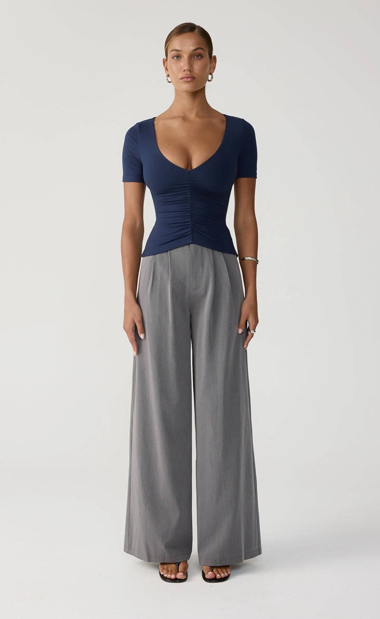 Kohen Top (Navy) - Image 2
