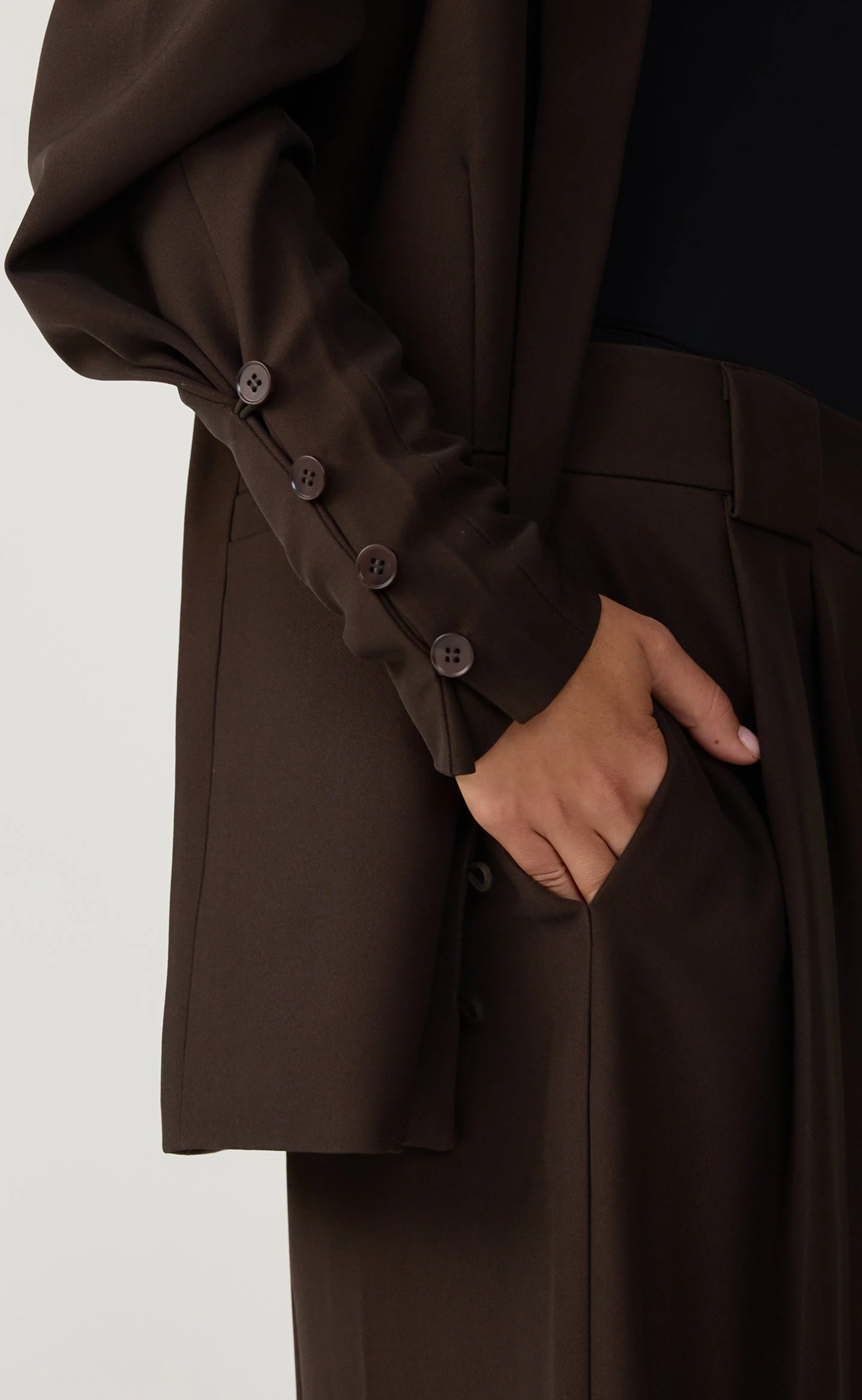 Landon Blazer (Chocolate) - Image 3