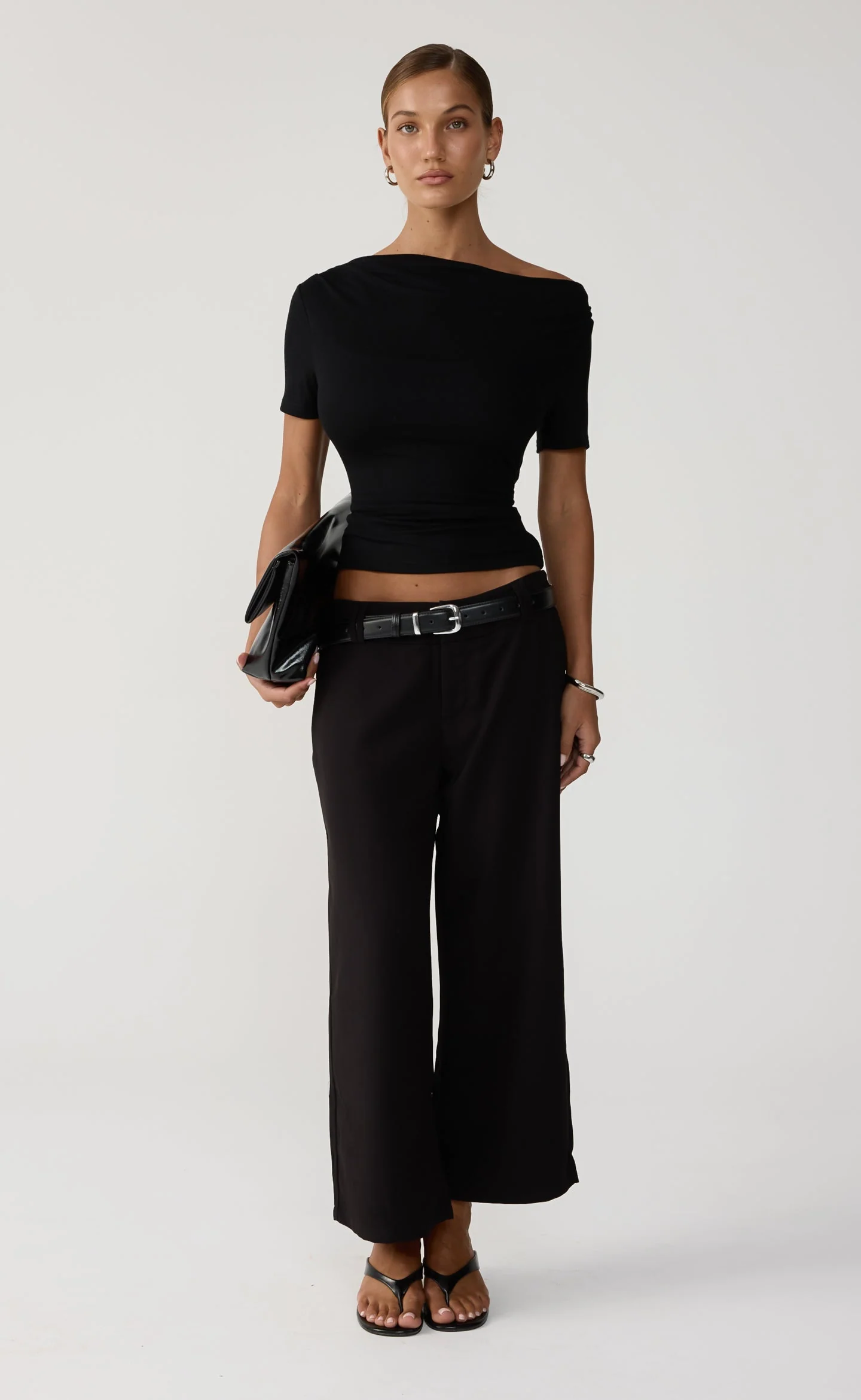 Lane Top (Black) - Image 2