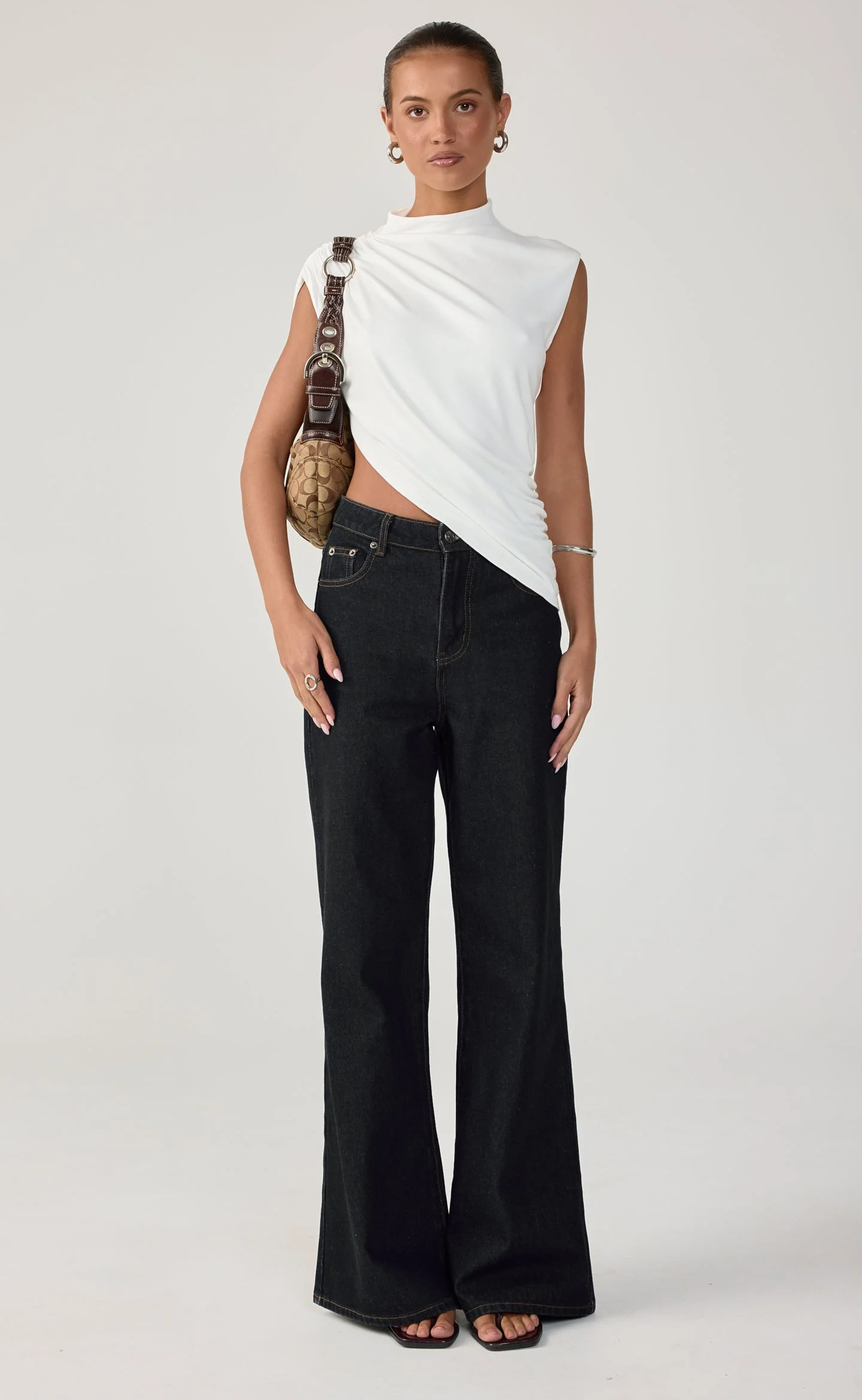 Lennox Top (White)