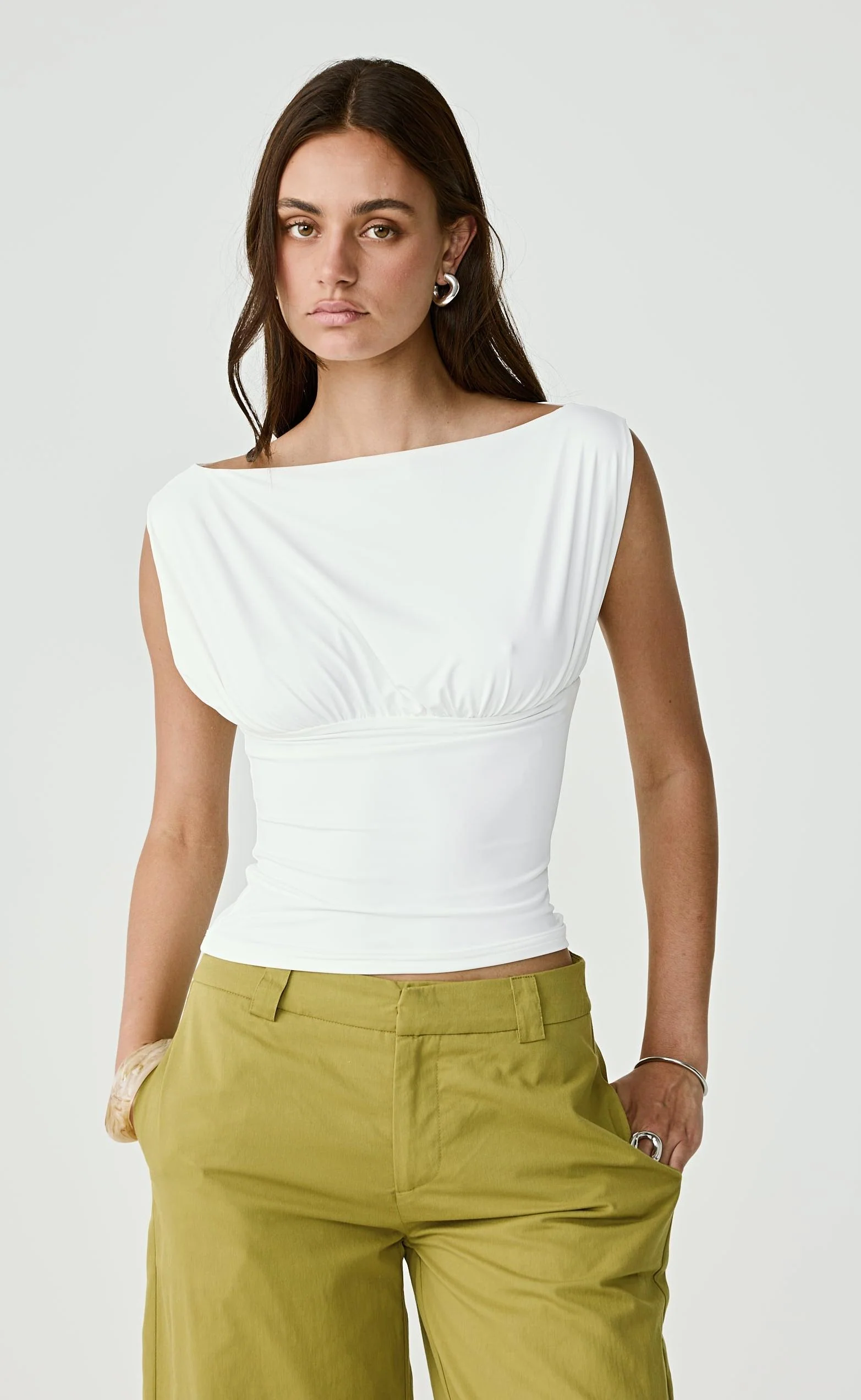 Levi Top (White) - Image 7