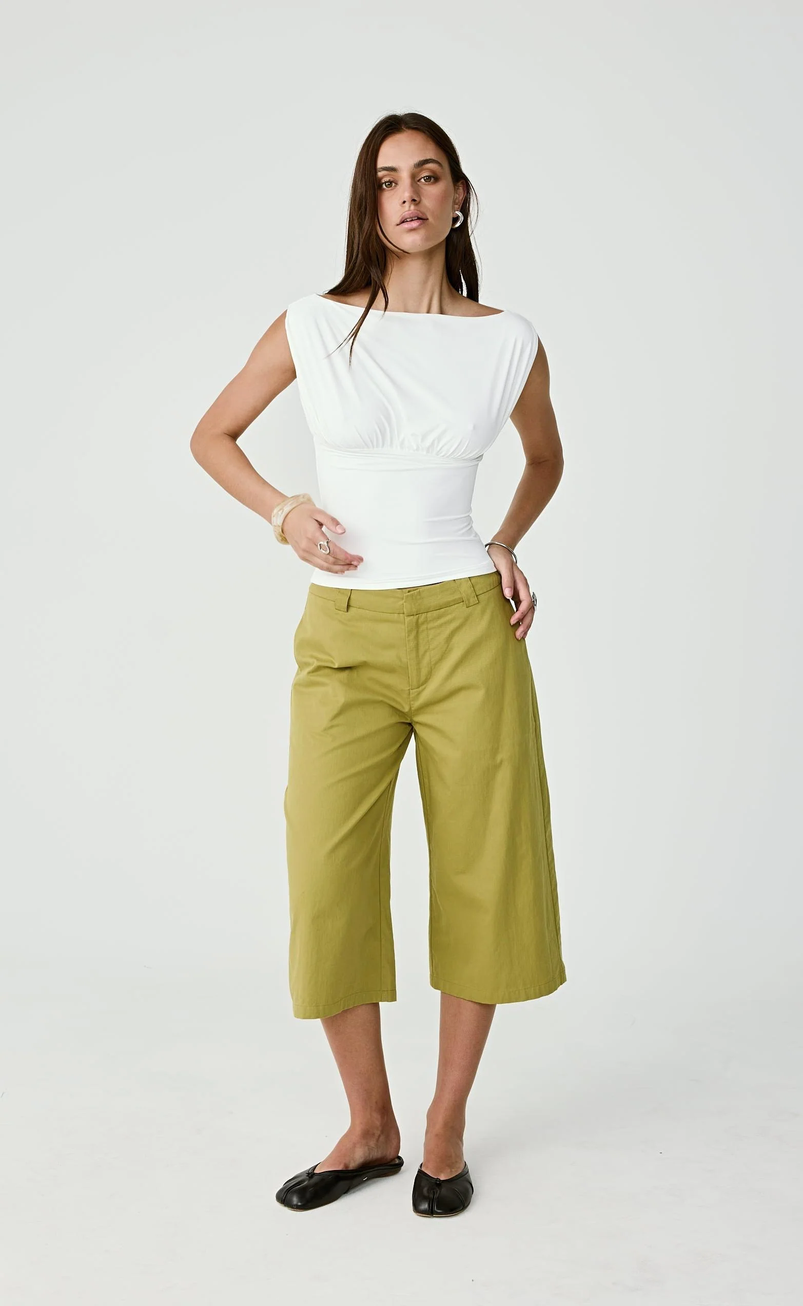 Levi Top (White) - Image 9