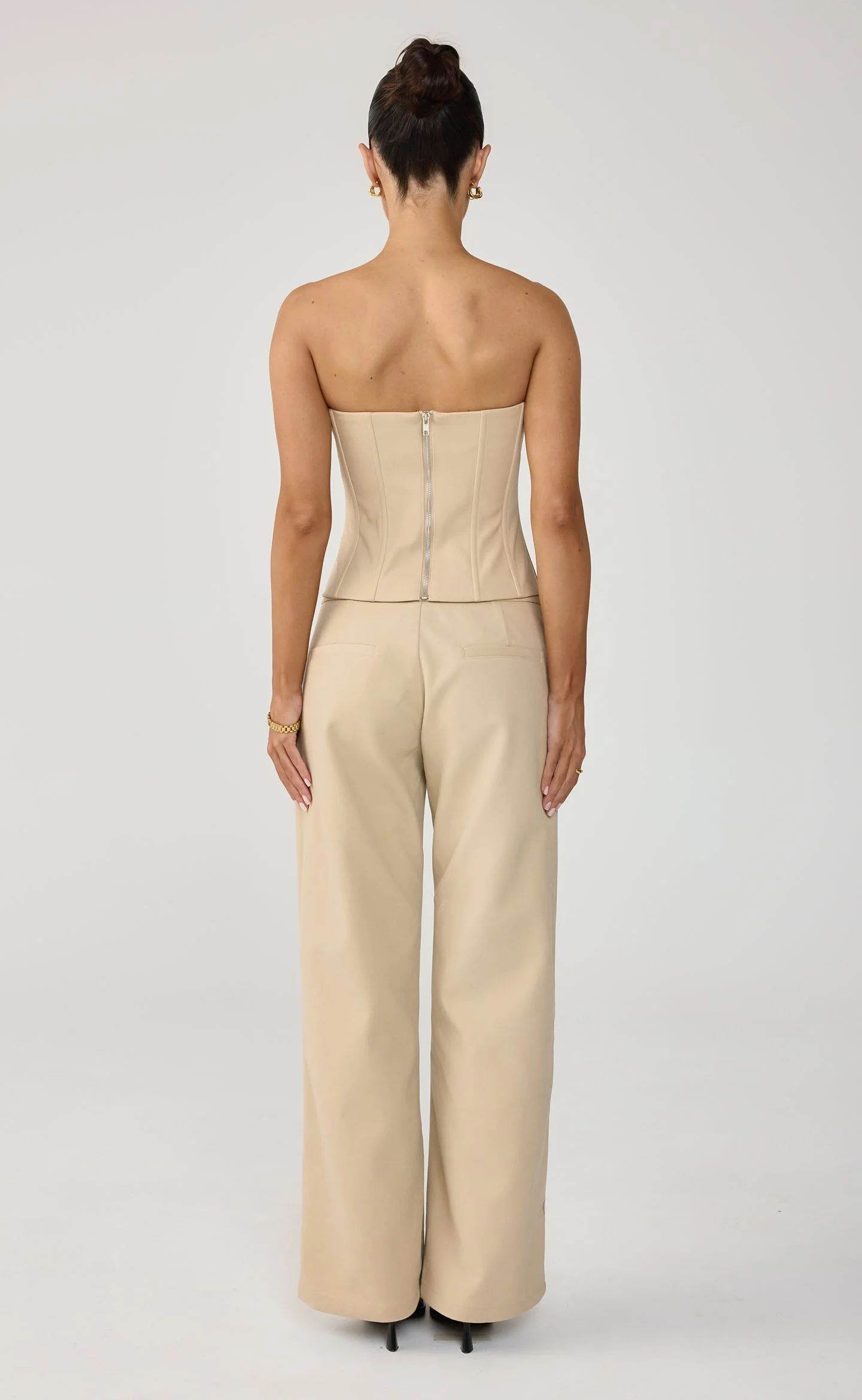 Lincoln Corset (Brown Sugar) - Image 3