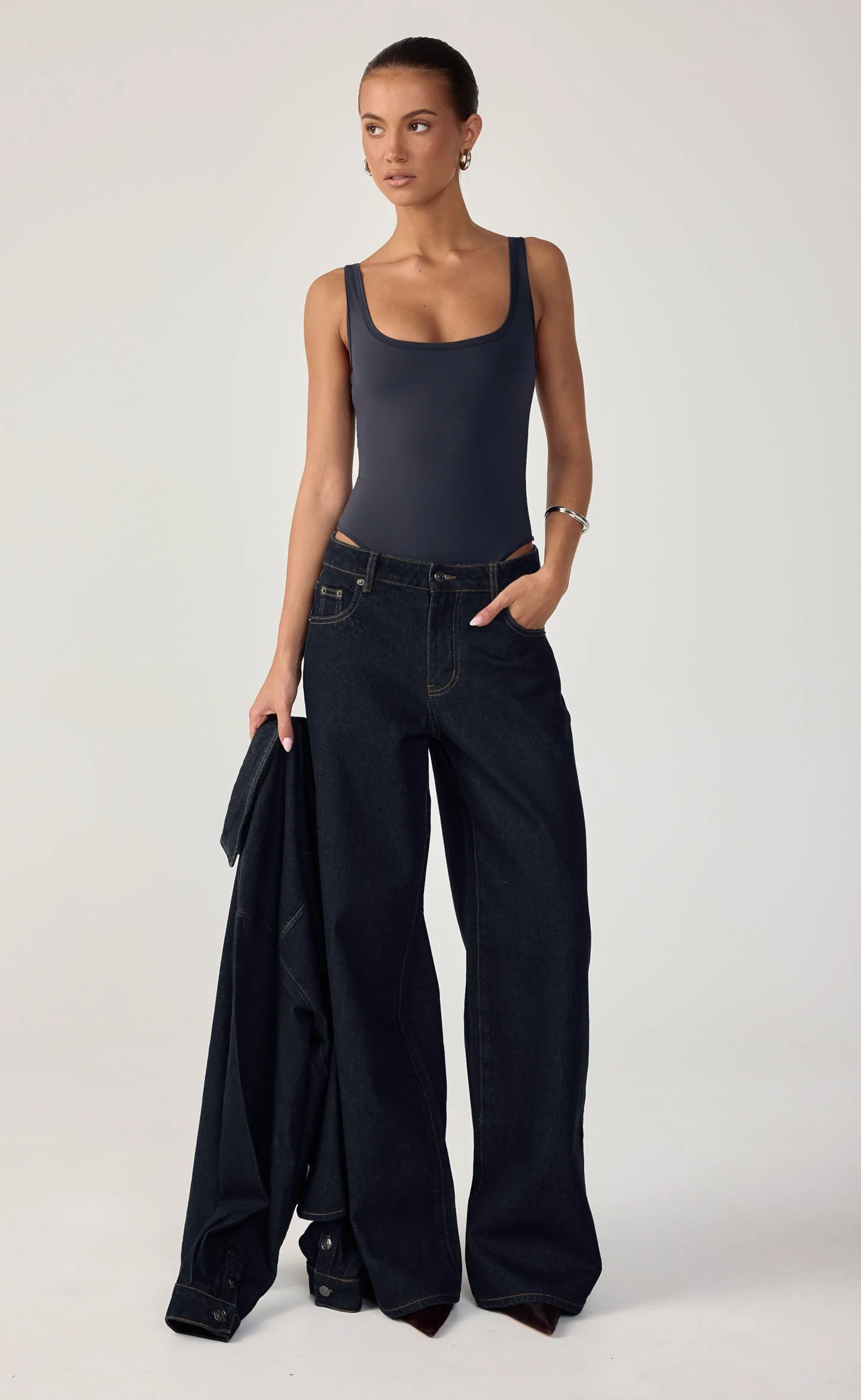 Lukas Bodysuit (Navy) - Image 3