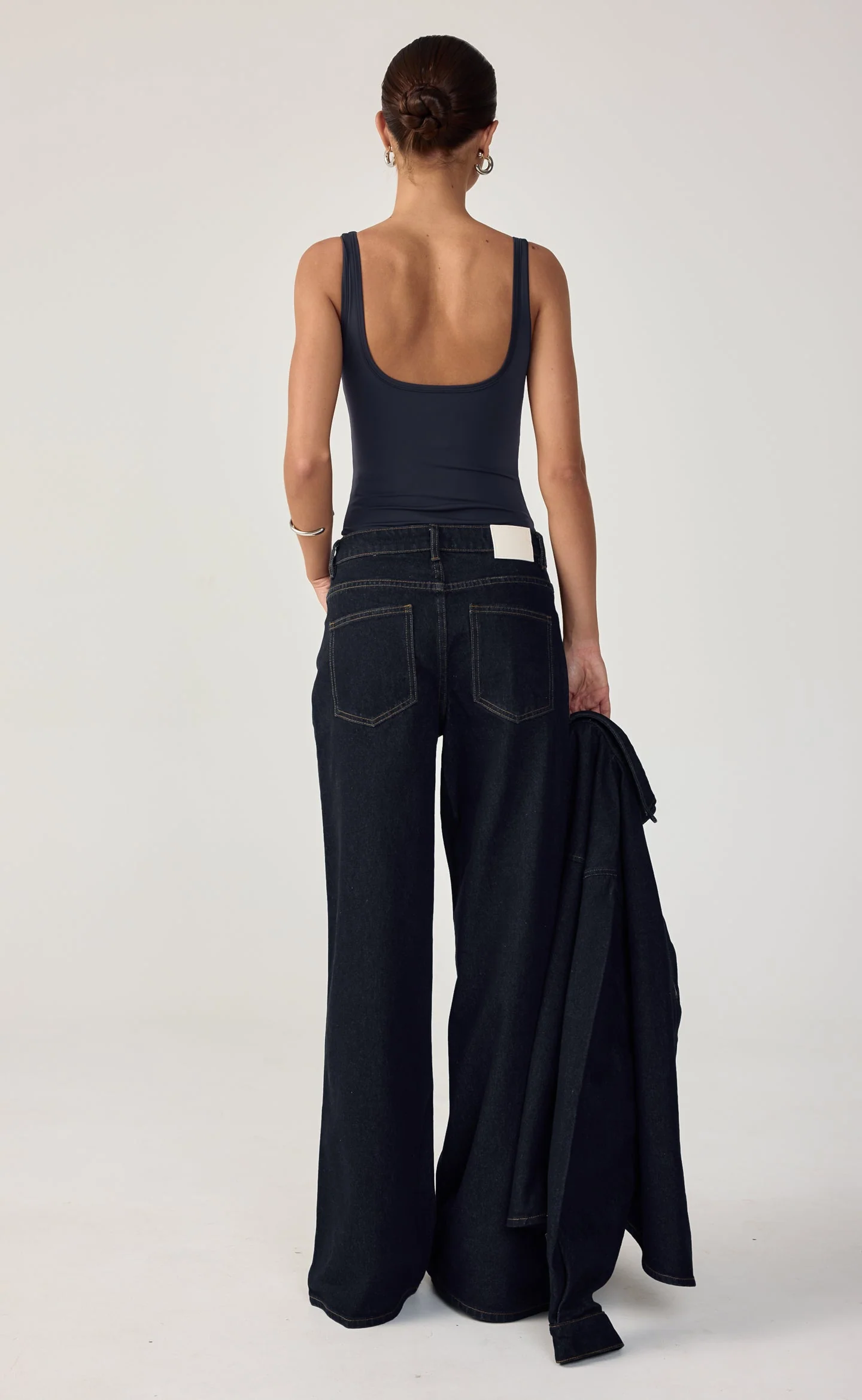 Lukas Bodysuit (Navy) - Image 4