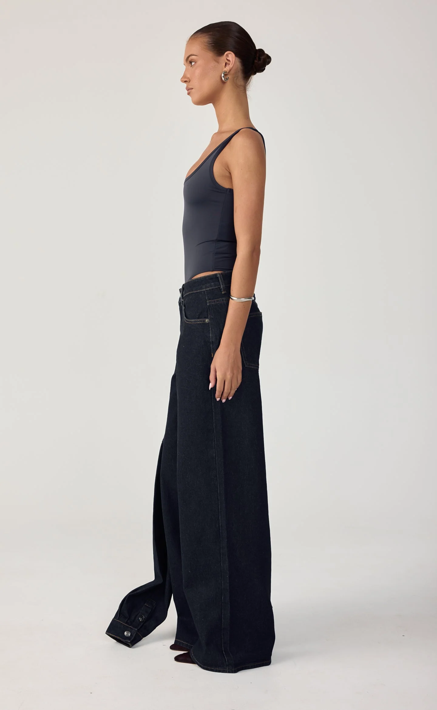 Lukas Bodysuit (Navy) - Image 5