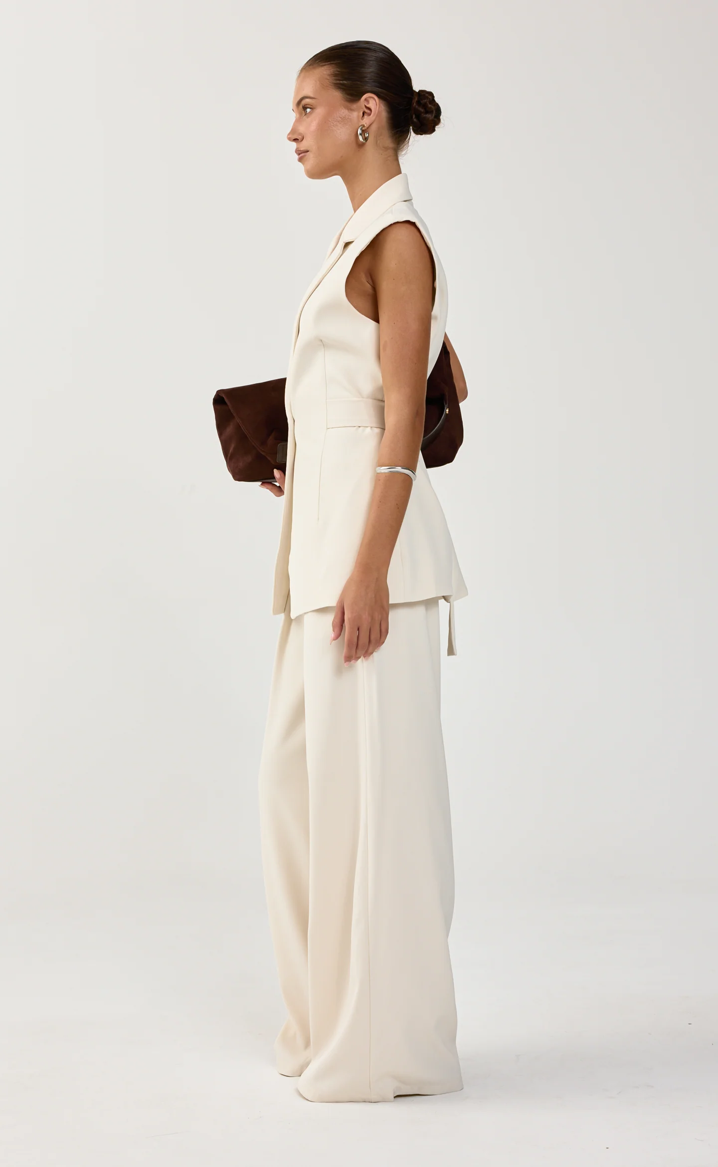 Makari Pants (Oat) - Image 3