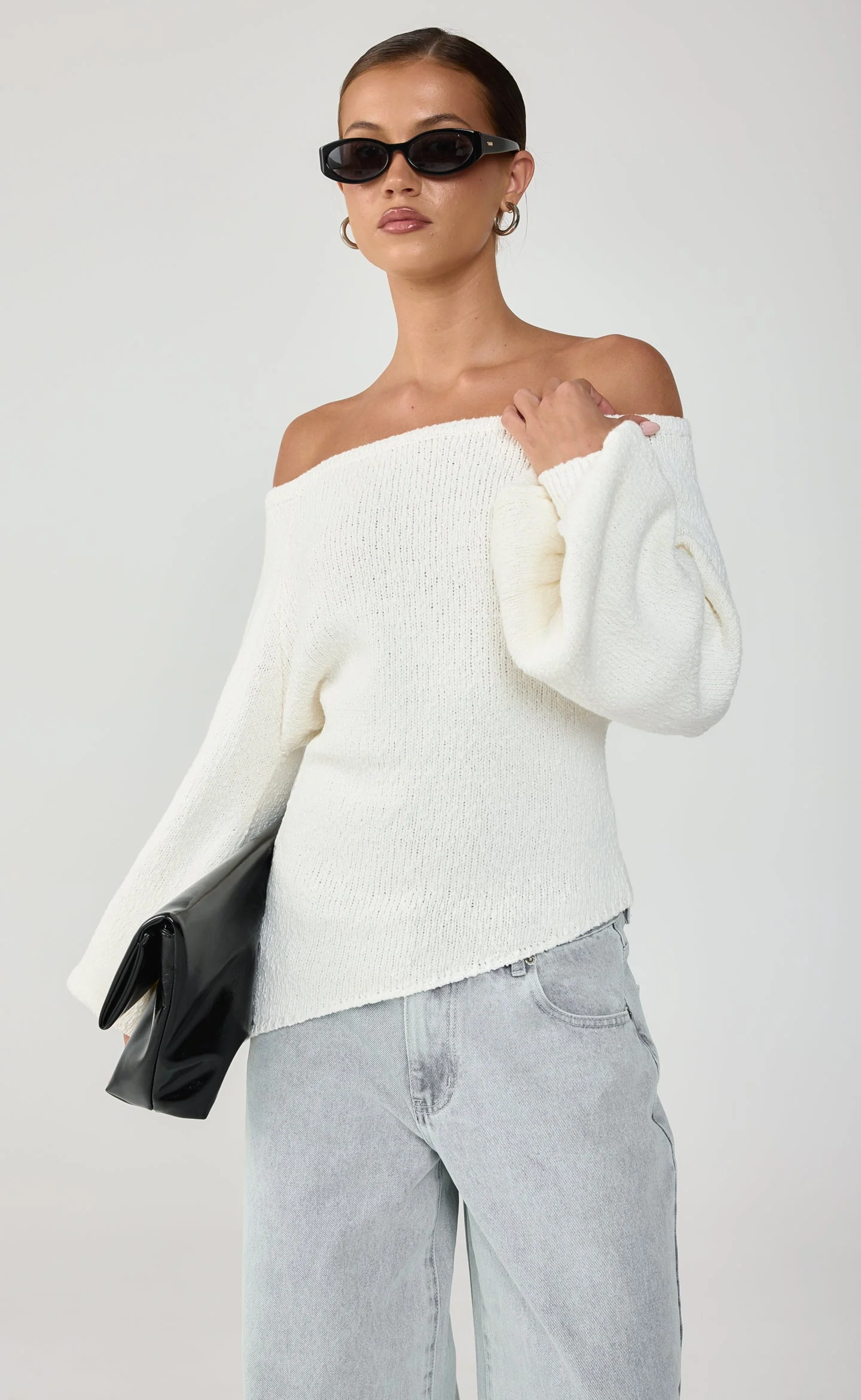 Margot Jumper (Off White)