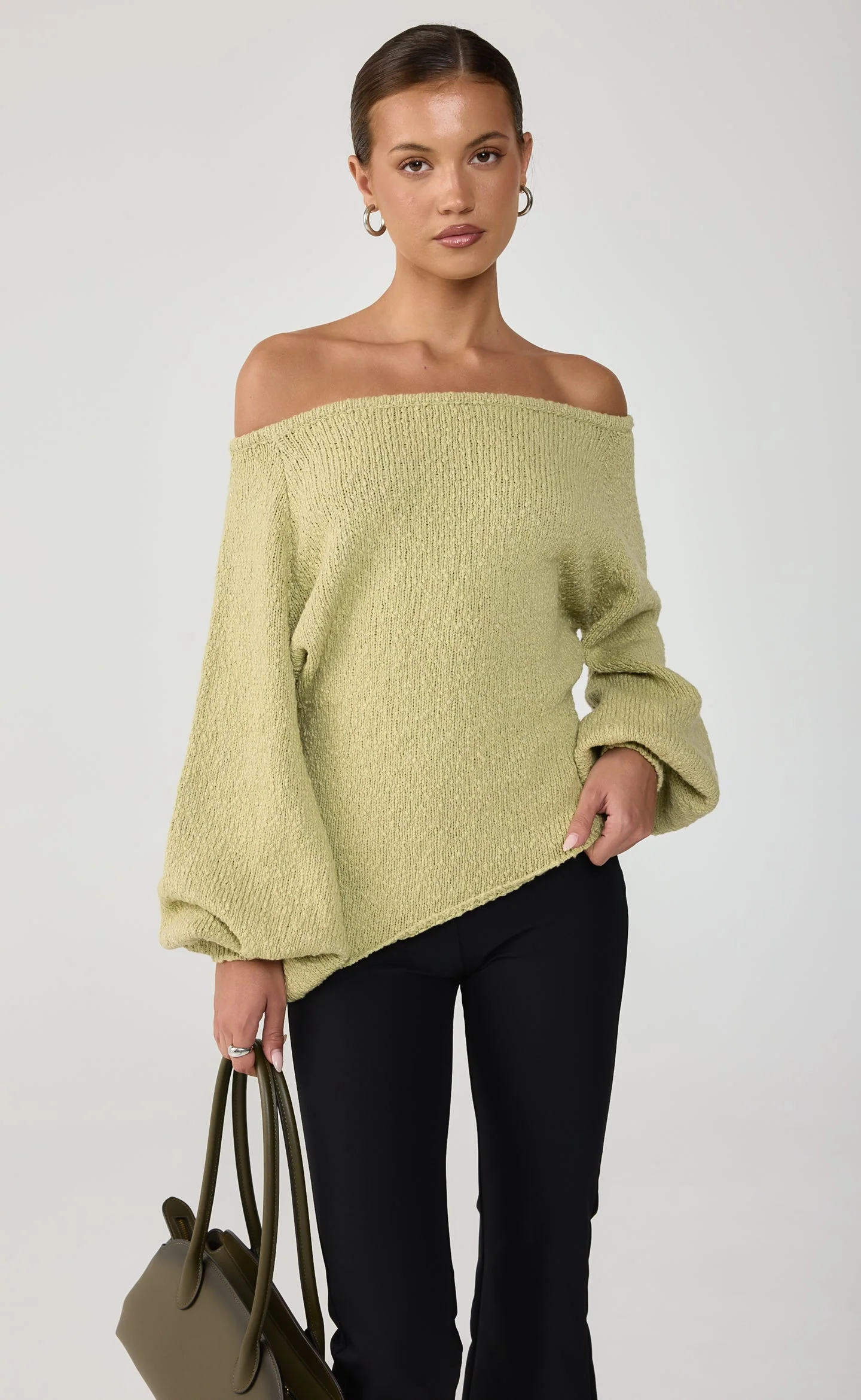 Margot Jumper (Sage)