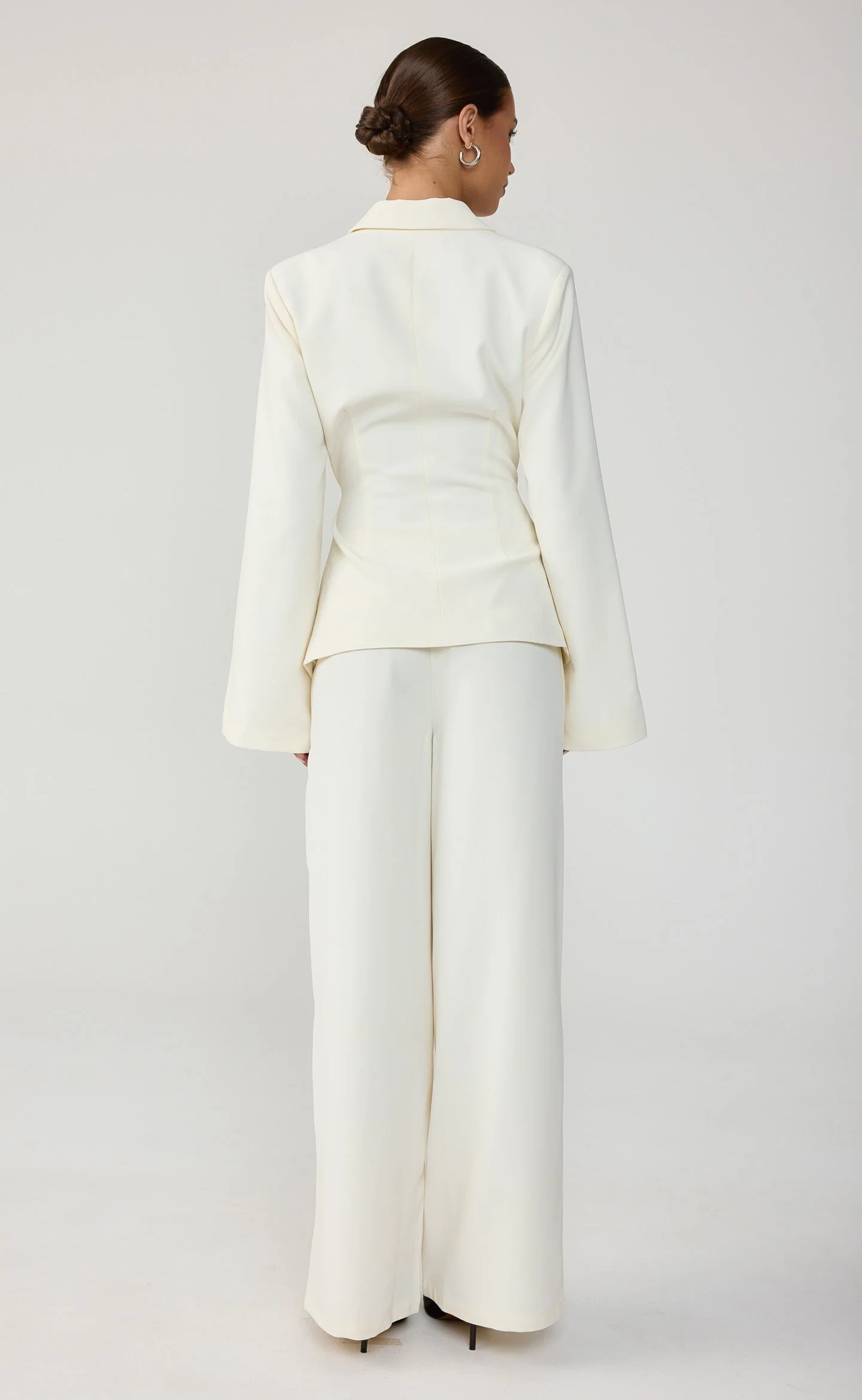 Marley Blazer (Cream) - Image 3