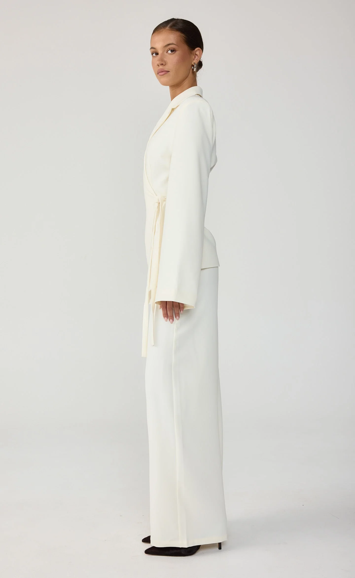 Marley Blazer (Cream) - Image 4