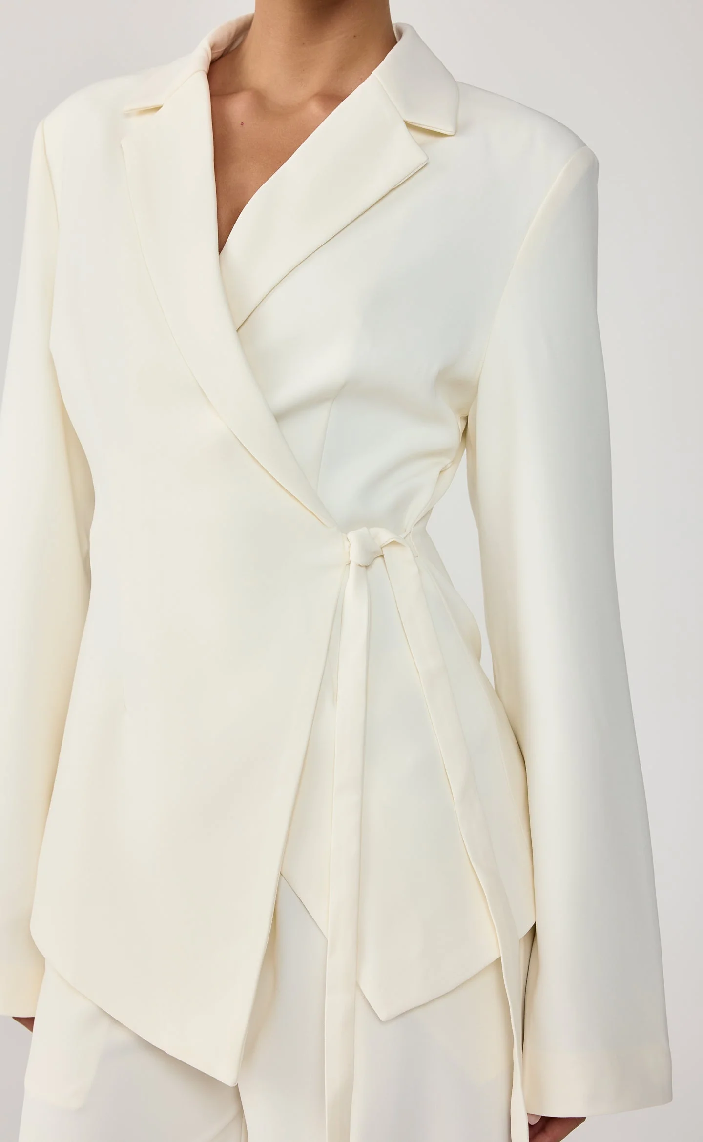 Marley Blazer (Cream) - Image 5