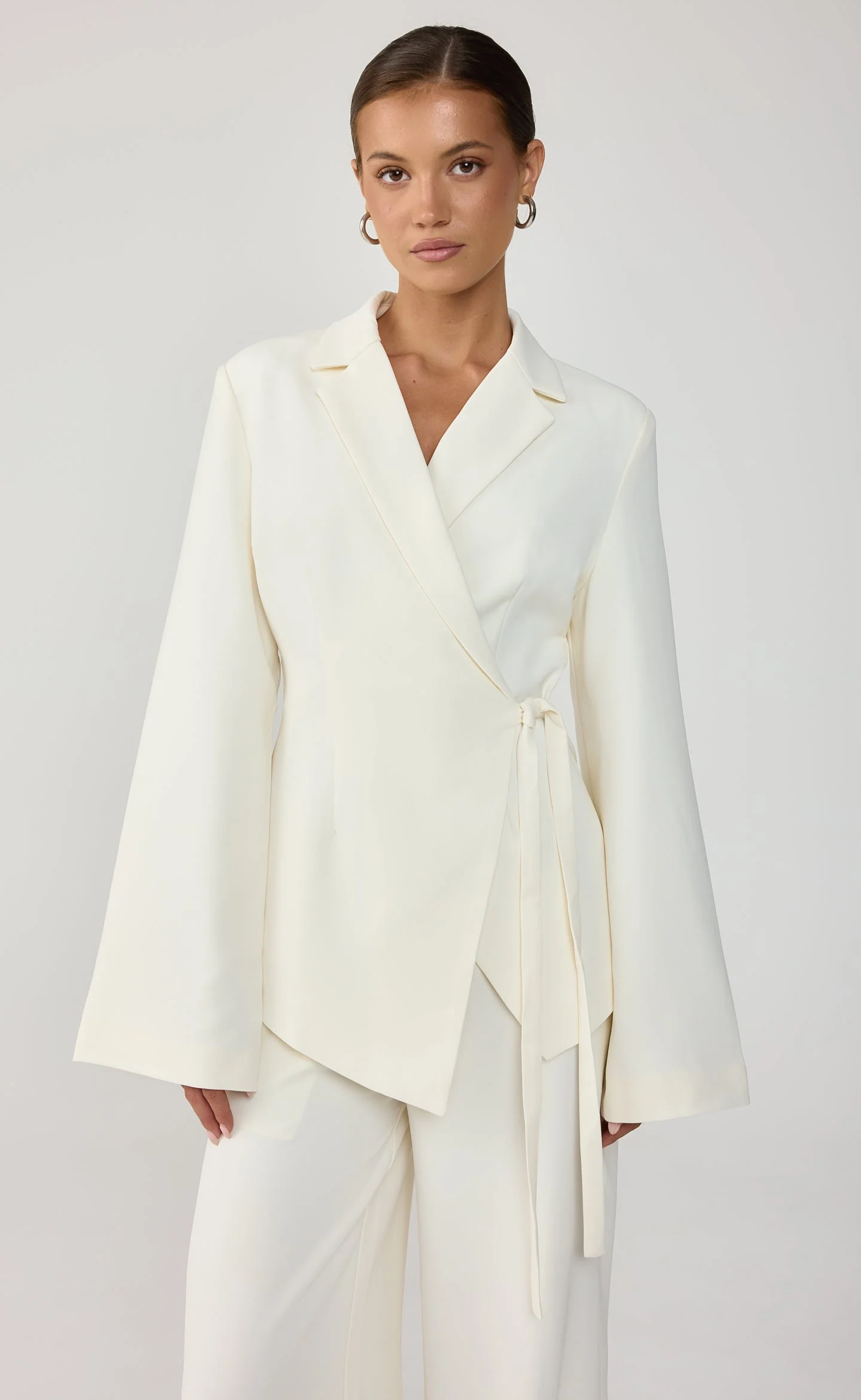 Marley Blazer (Cream) - Image 6