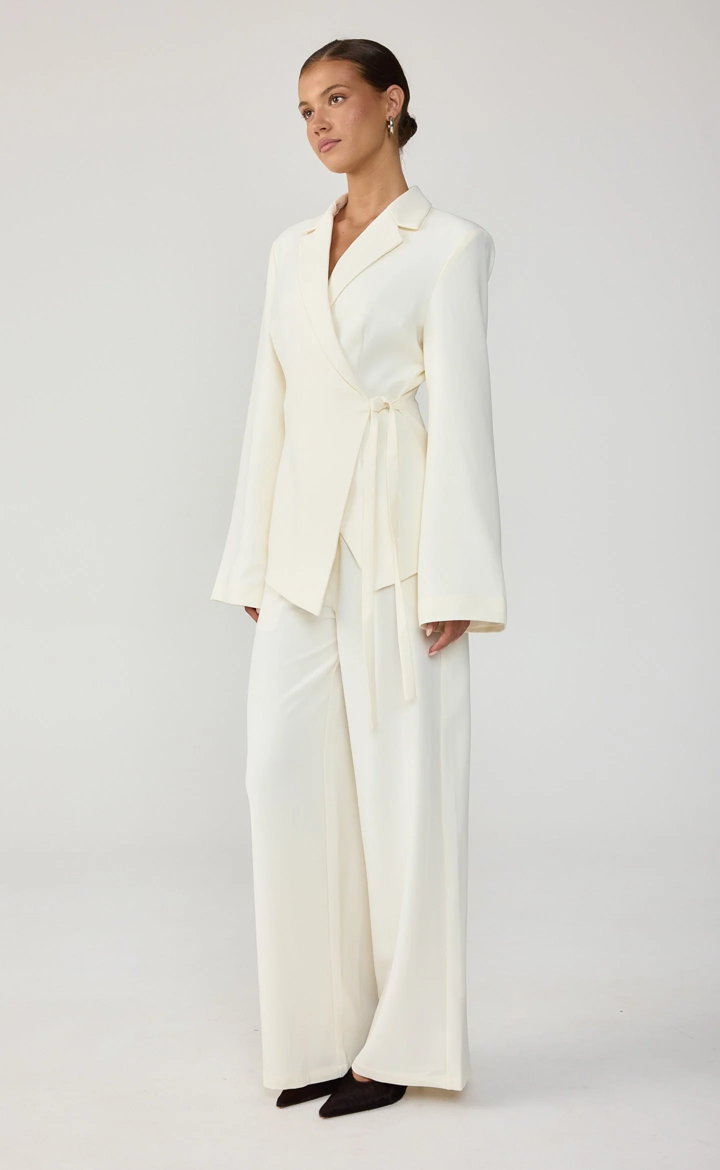 Marley Blazer (Cream) - Image 7