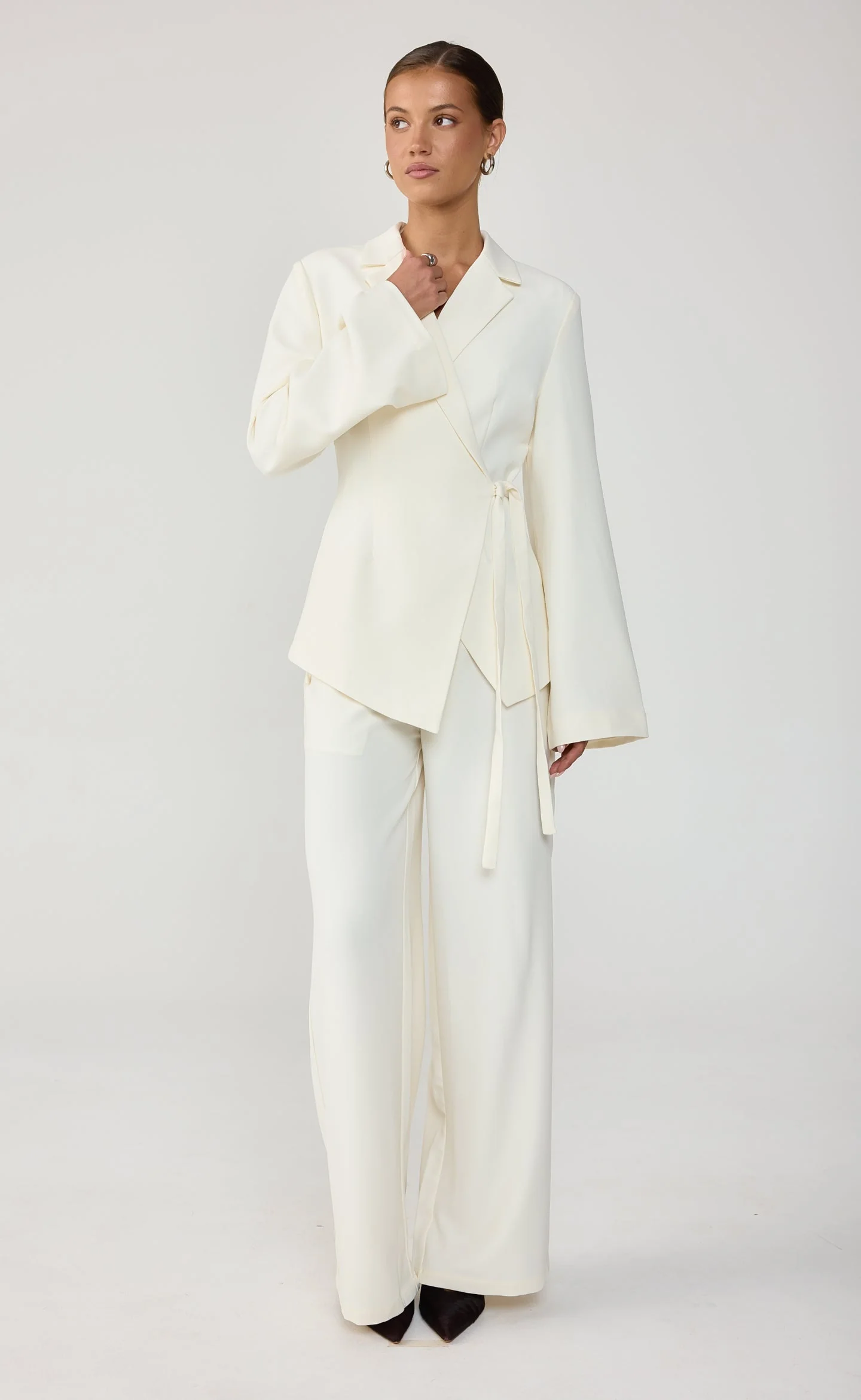 Marley Blazer (Cream) - Image 8