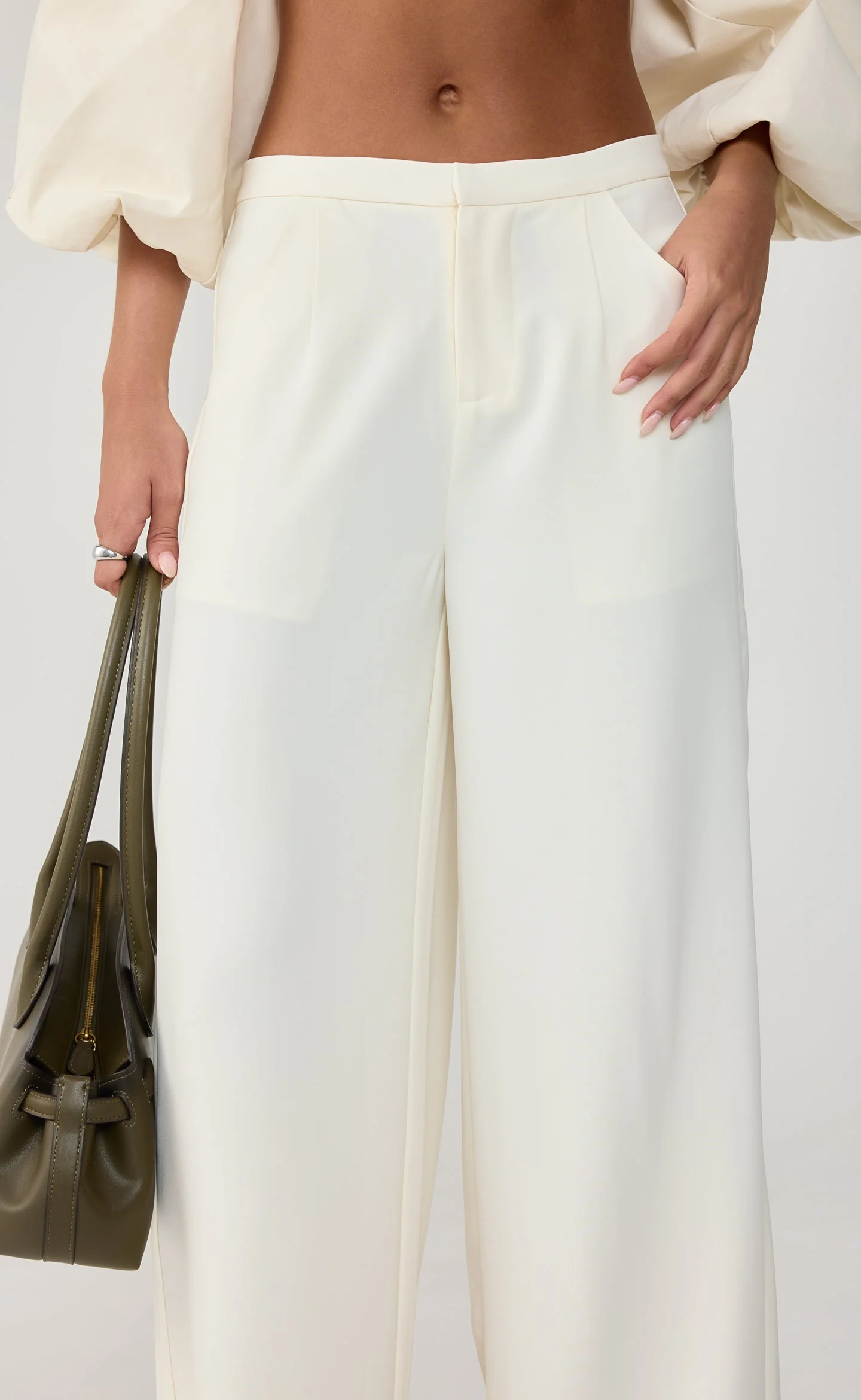 Marley Pants (Cream) - Image 3