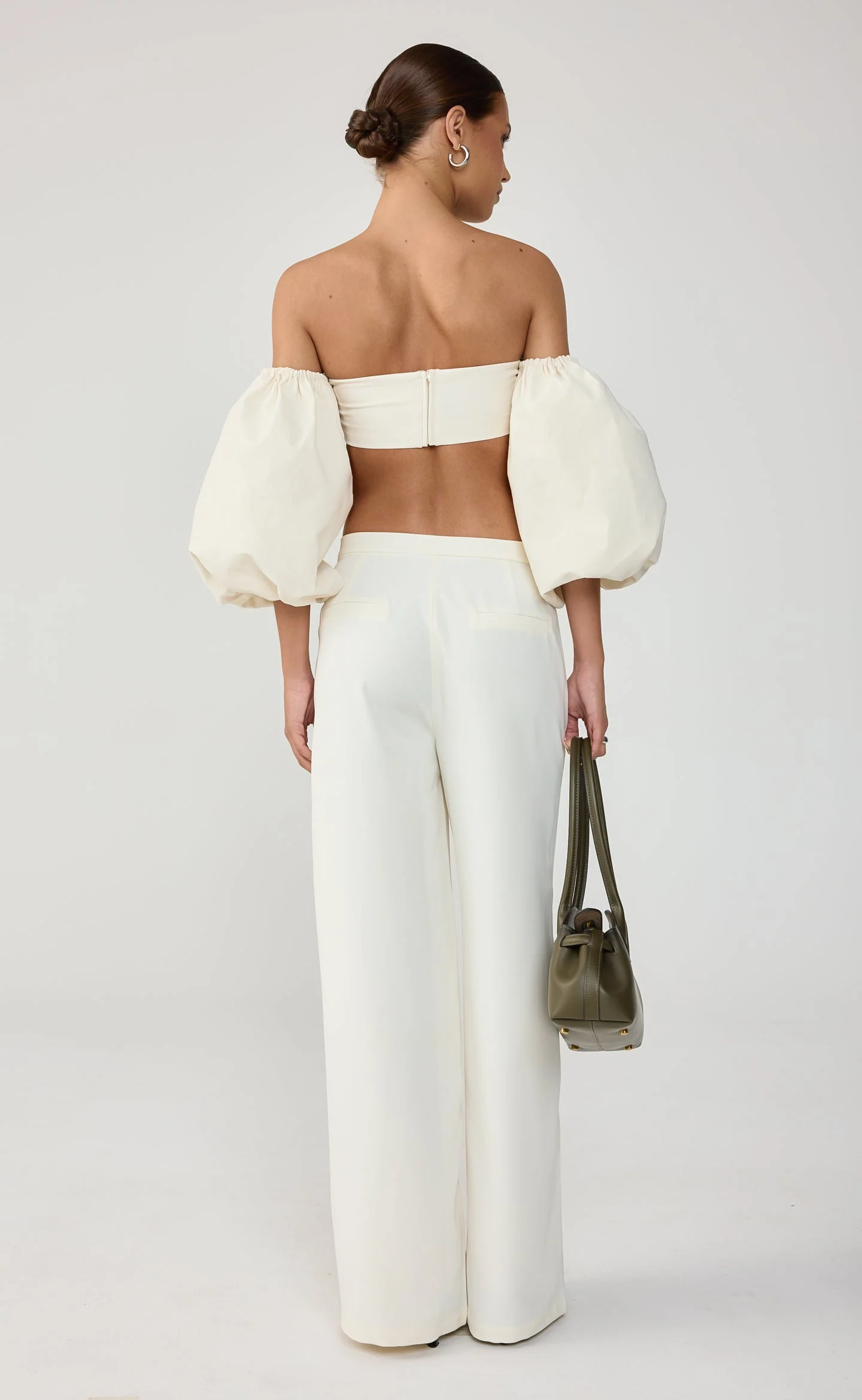 Marley Pants (Cream) - Image 5